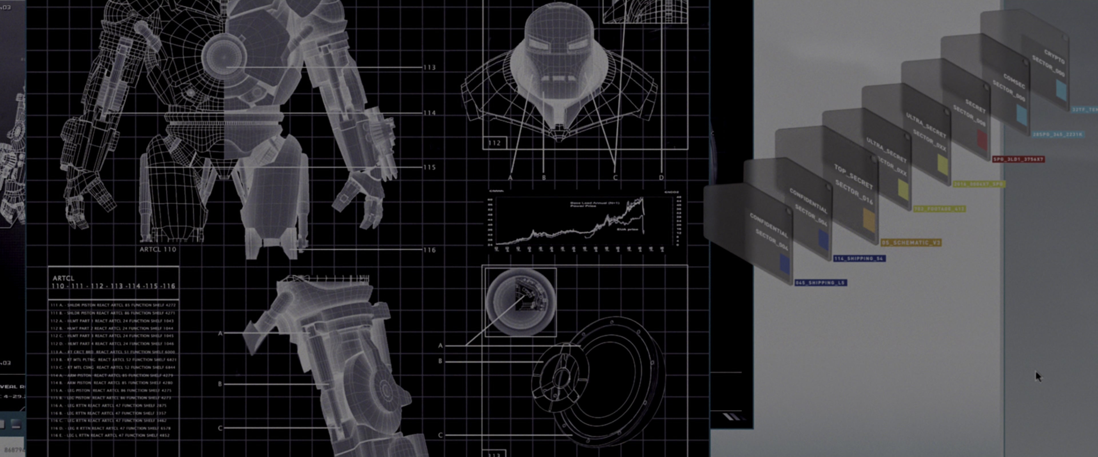 Iron Man (2008), unknown, 2.40:1 — film still