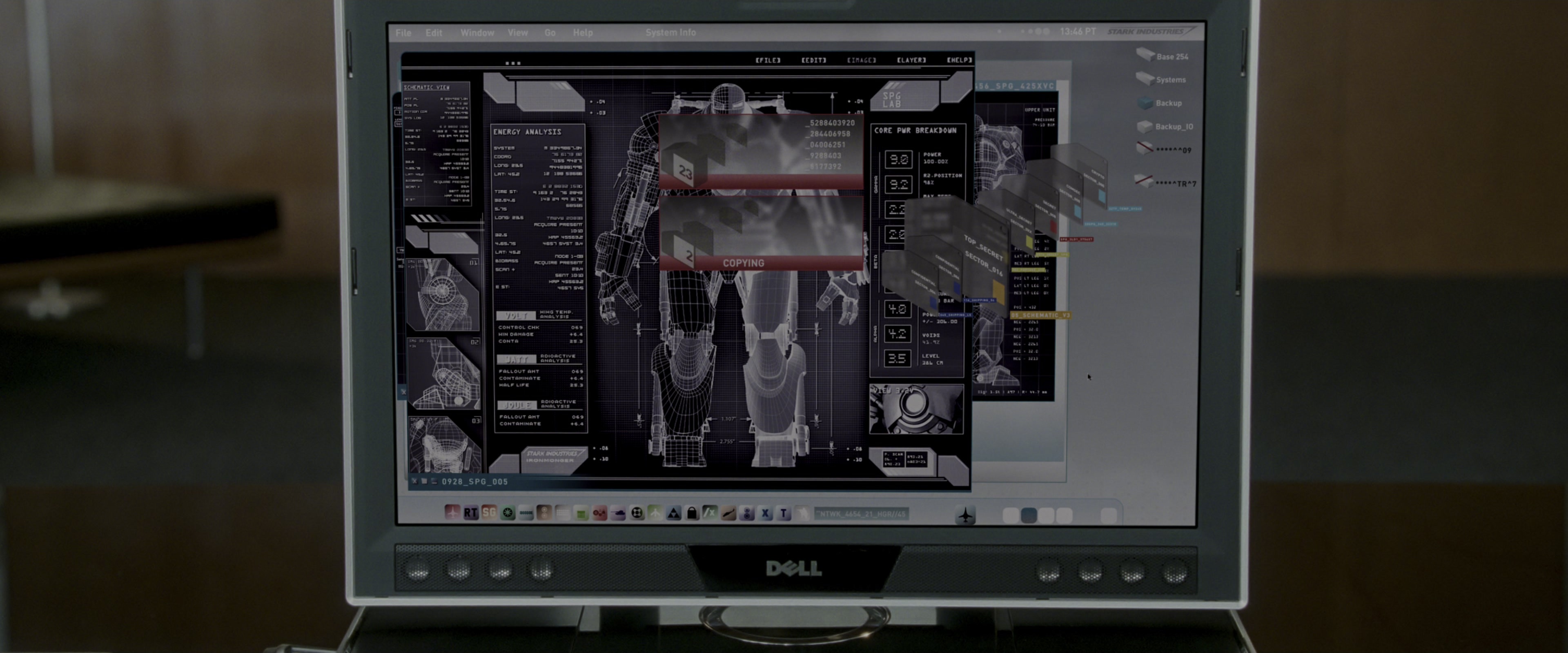Iron Man (2008), unknown, 2.40:1 — film still