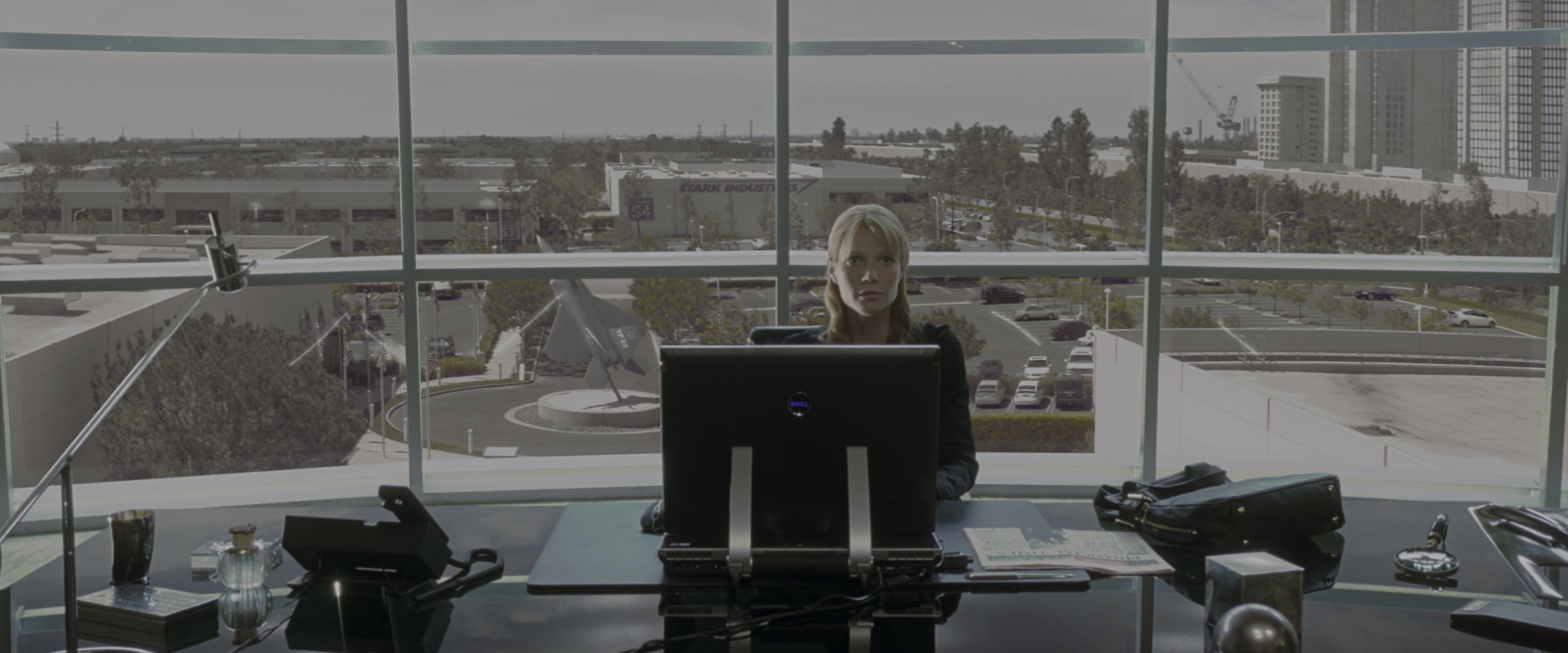 Iron Man (2008), wide, 2.40:1 — film still