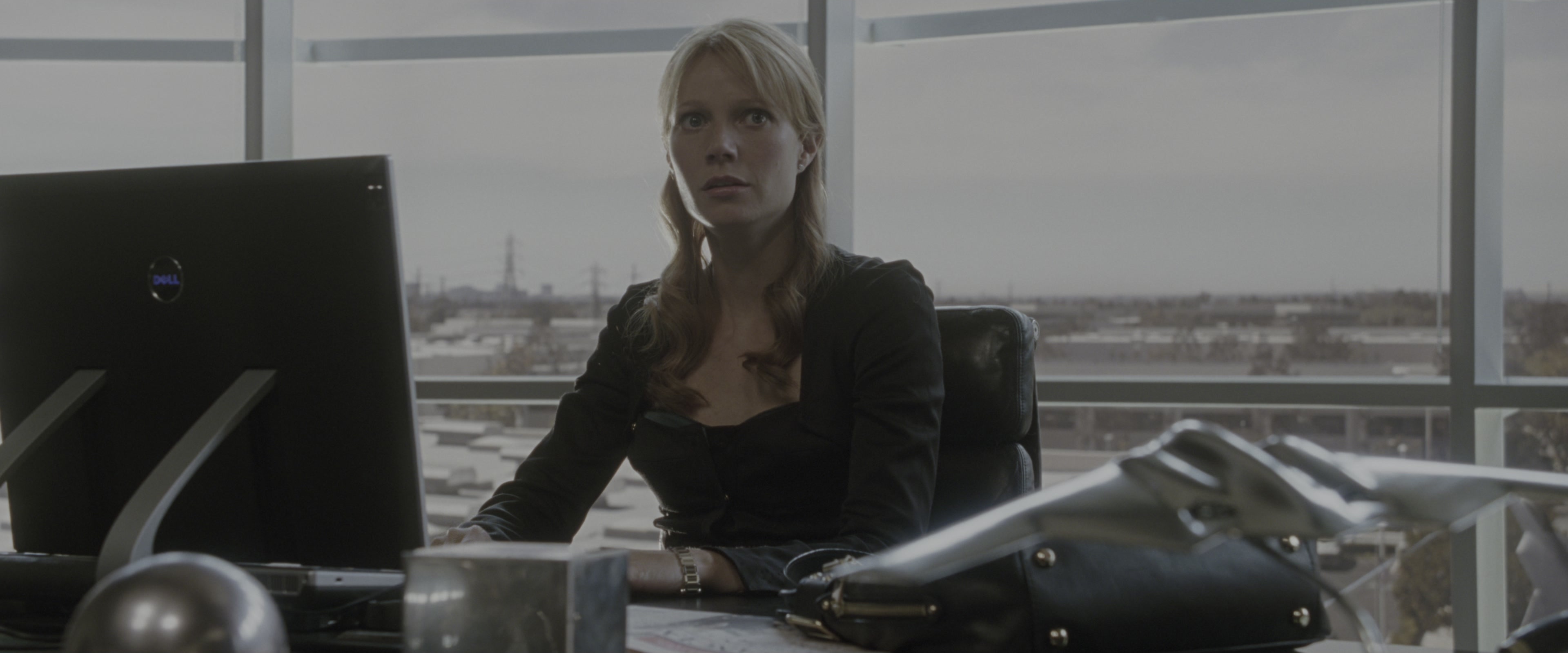 Iron Man (2008), wide, 2.40:1 — film still