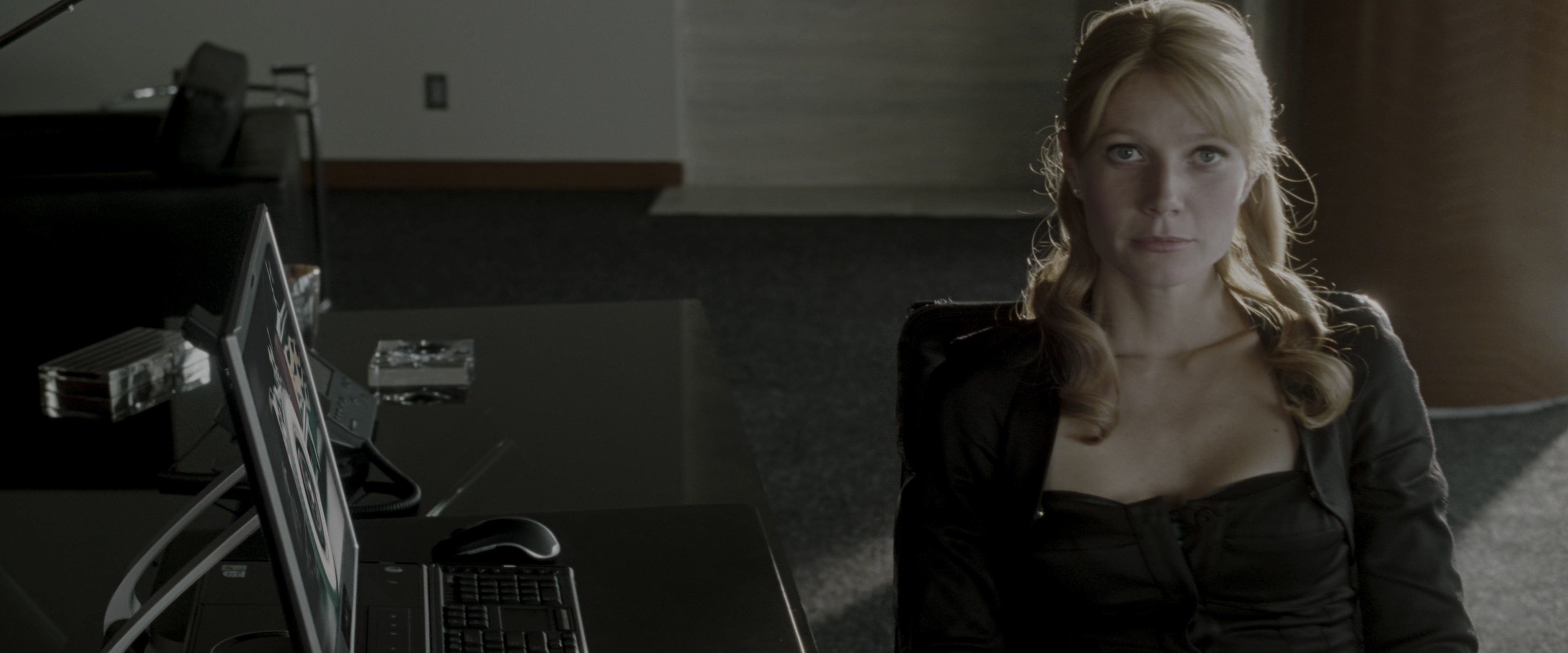 Iron Man (2008), wide, 2.40:1 — film still