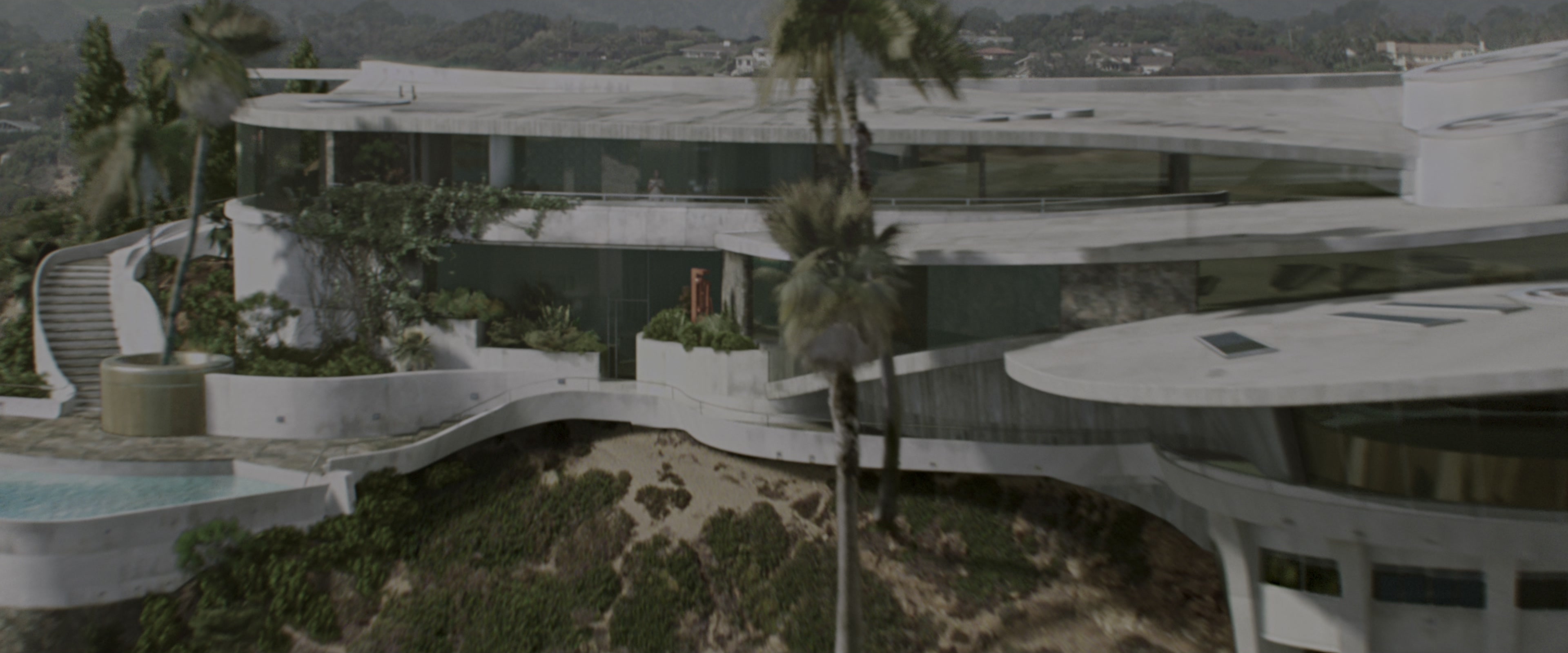 Iron Man (2008), wide, 2.40:1 — film still