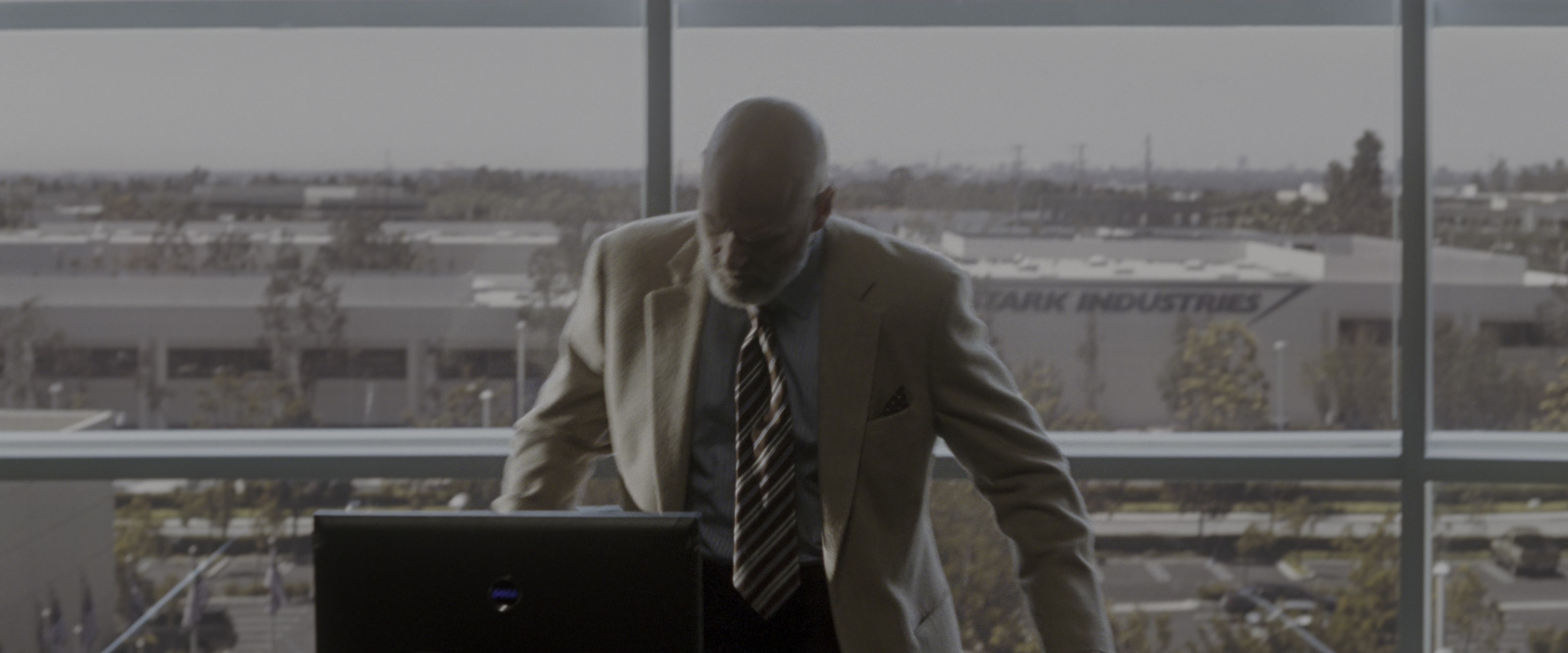 Iron Man (2008), wide, 2.40:1 — film still