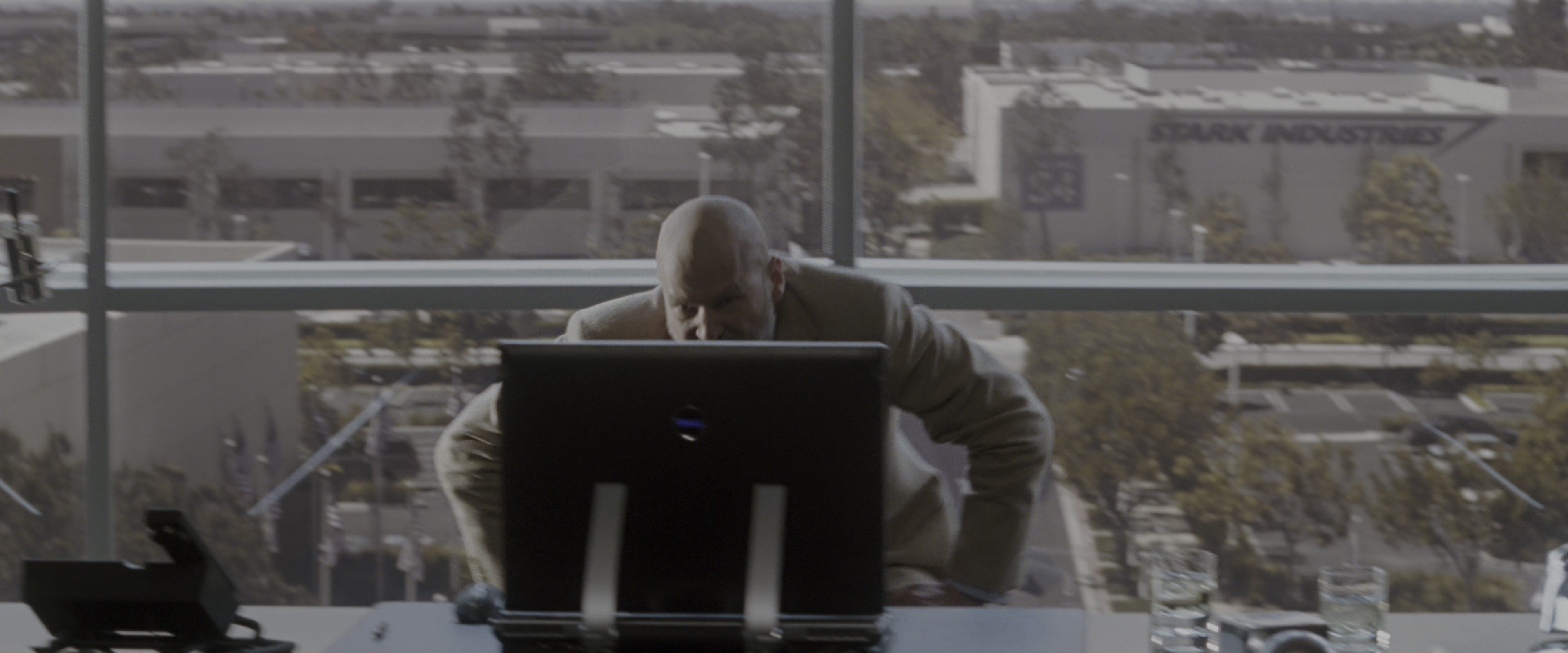 Iron Man (2008), wide, 2.40:1 — film still