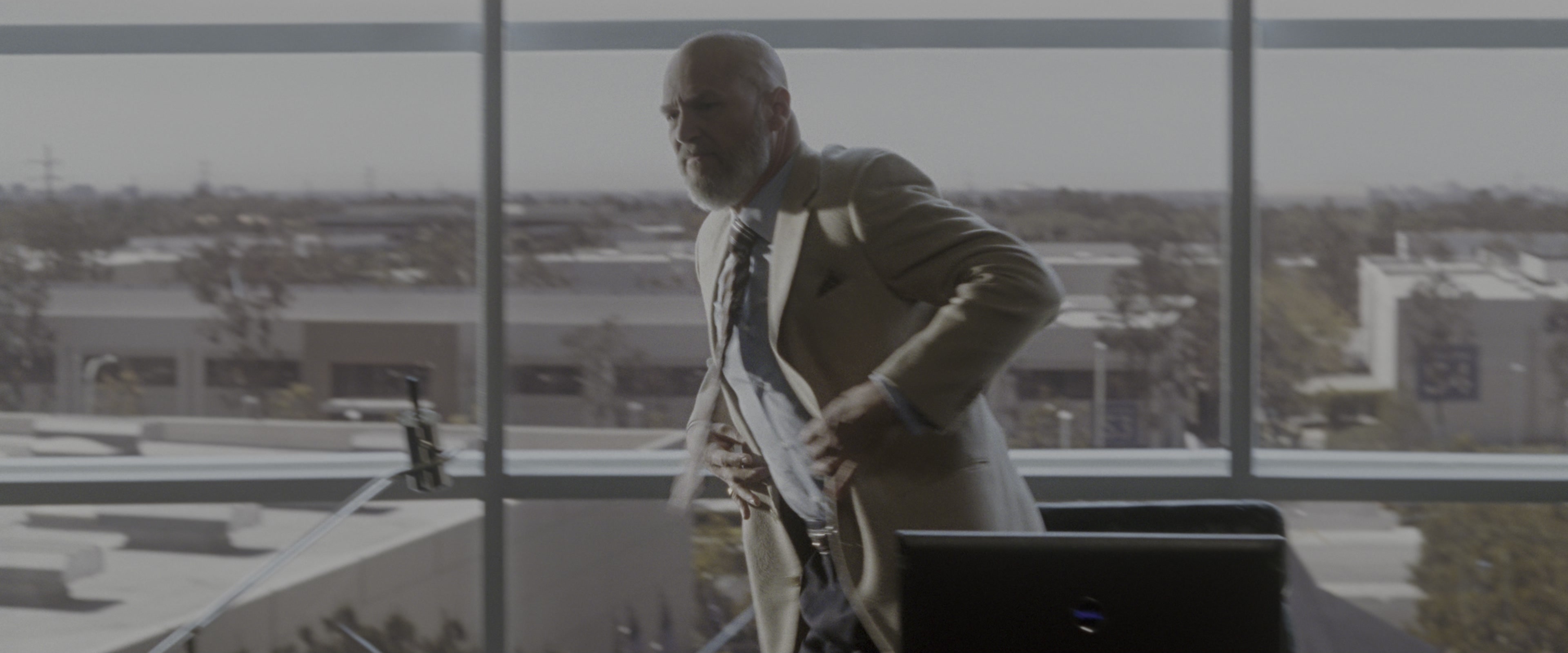 Iron Man (2008), wide, 2.40:1 — film still