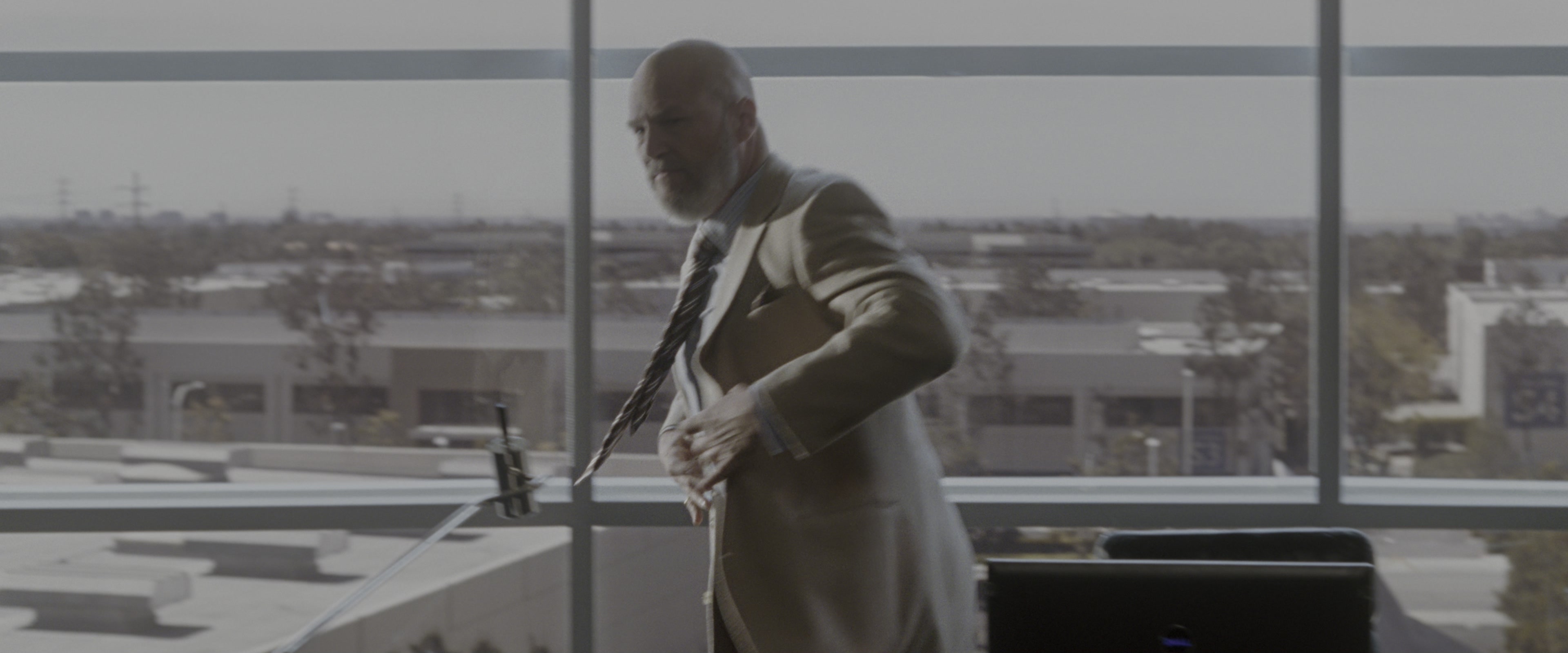 Iron Man (2008), wide, 2.40:1 — film still