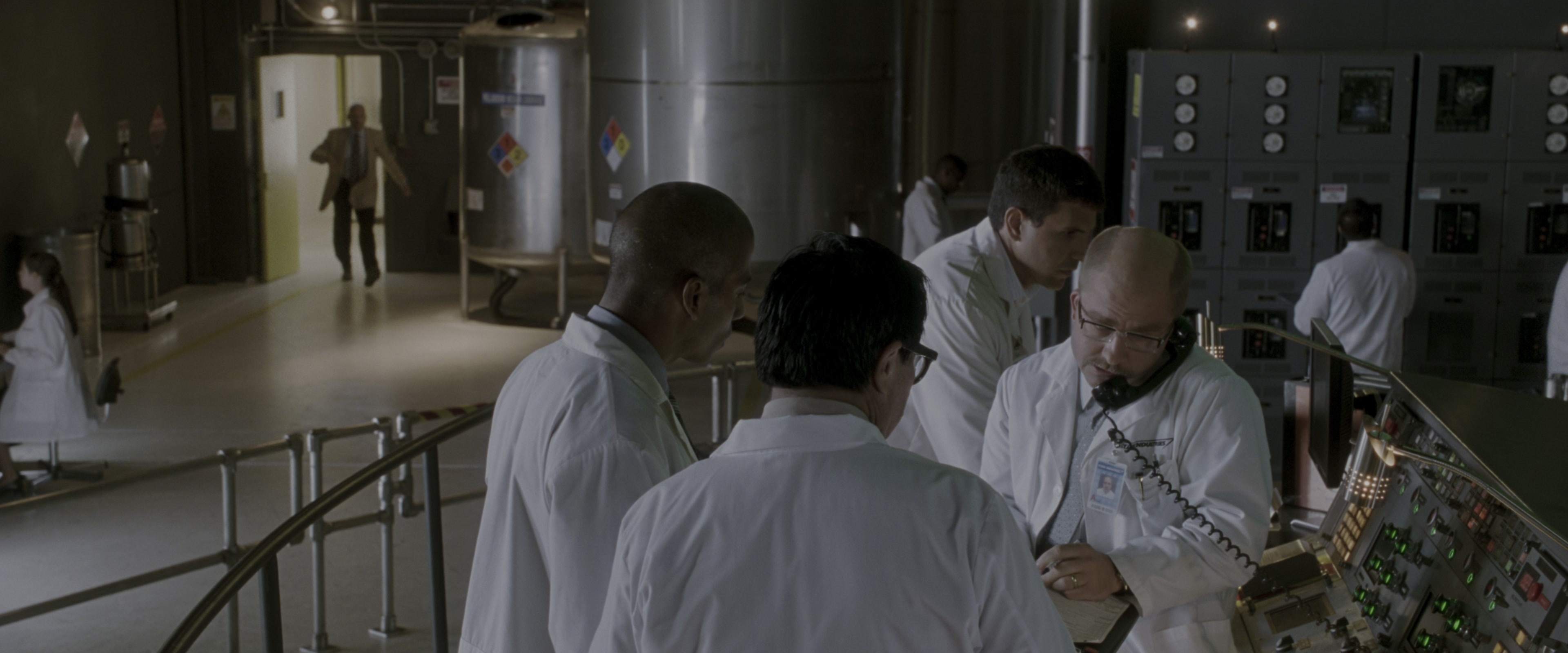 Iron Man (2008), wide, 2.40:1 — film still