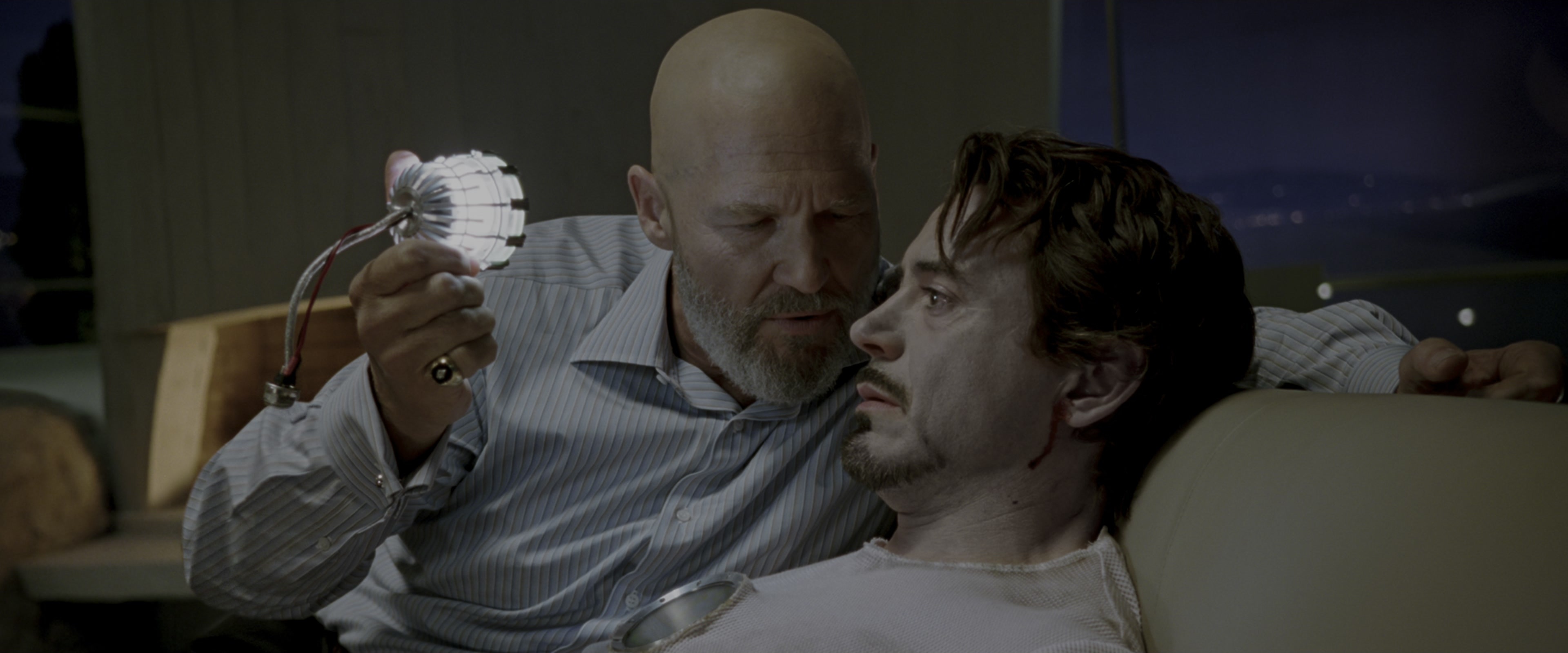 Iron Man (2008), wide, 2.40:1 — film still