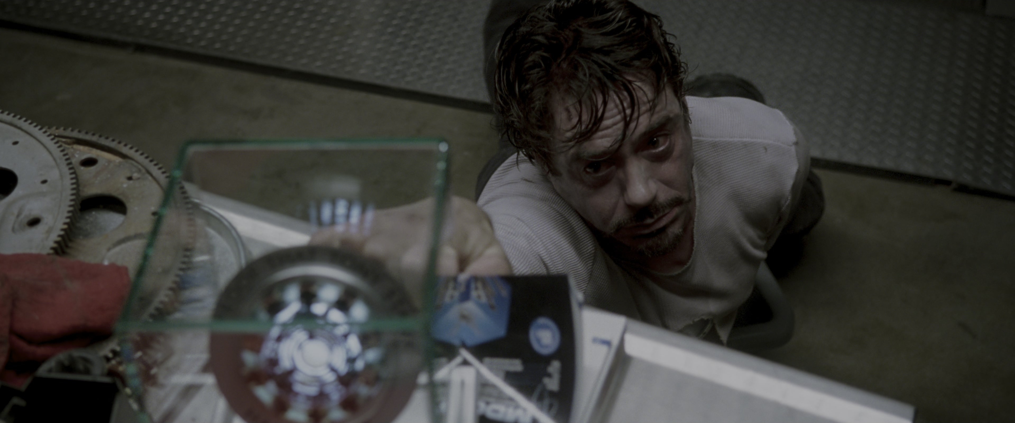 Iron Man (2008), wide, 2.40:1 — film still