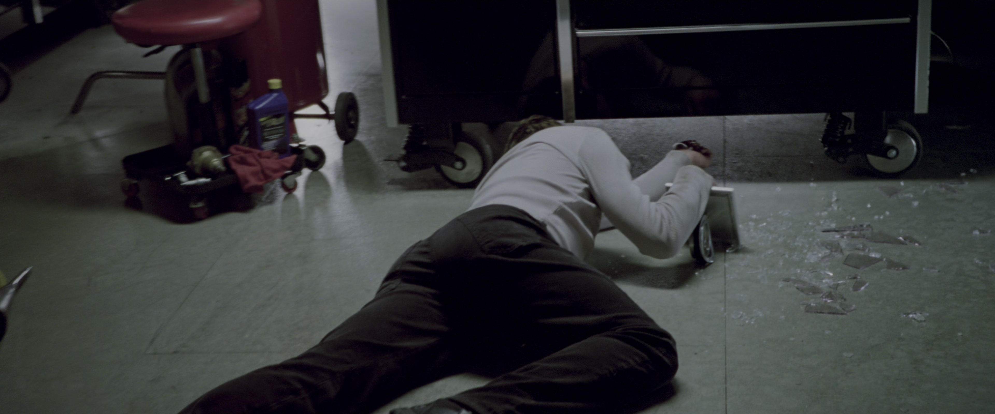 Iron Man (2008), wide, 2.40:1 — film still