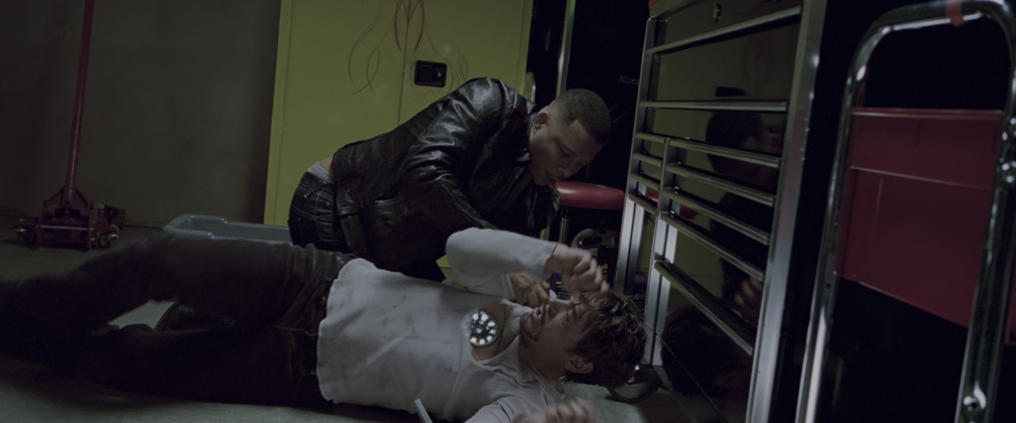 Iron Man (2008), wide, 2.40:1 — film still