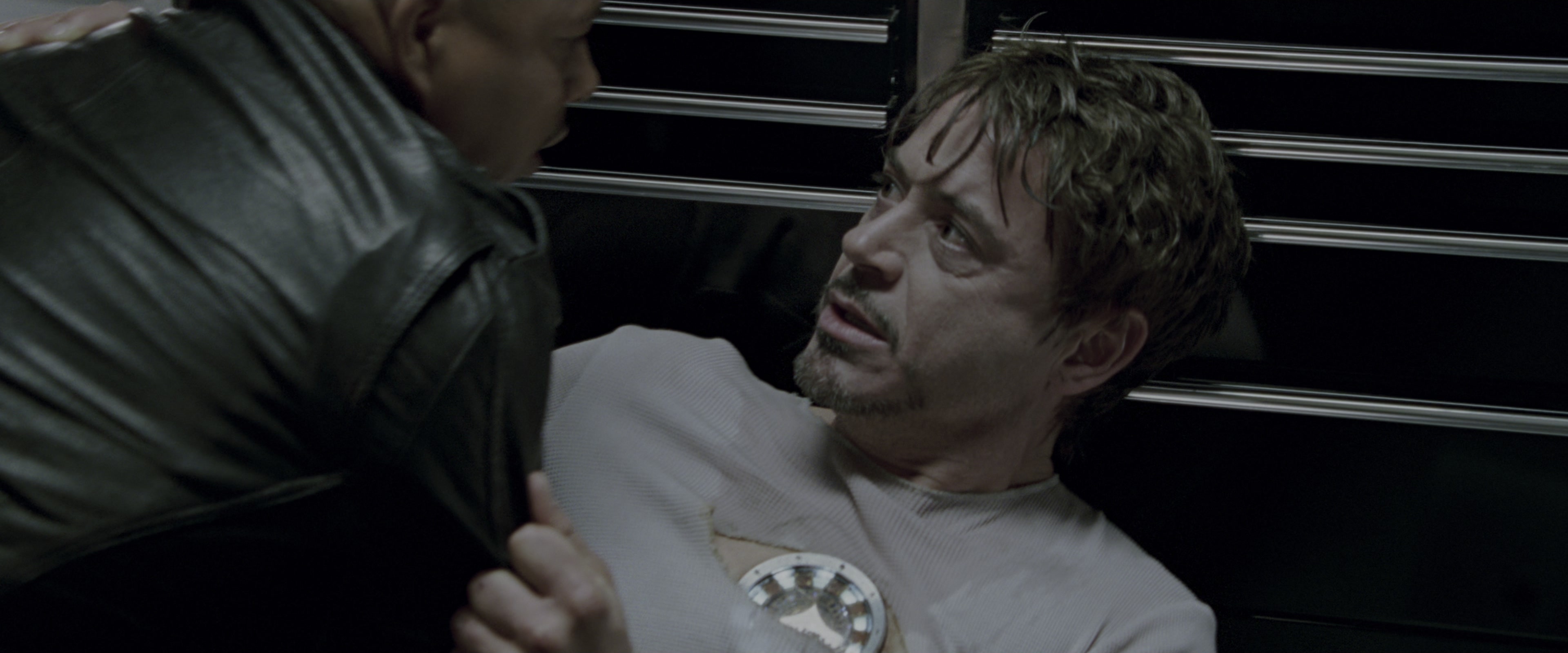 Iron Man (2008), wide, 2.40:1 — film still