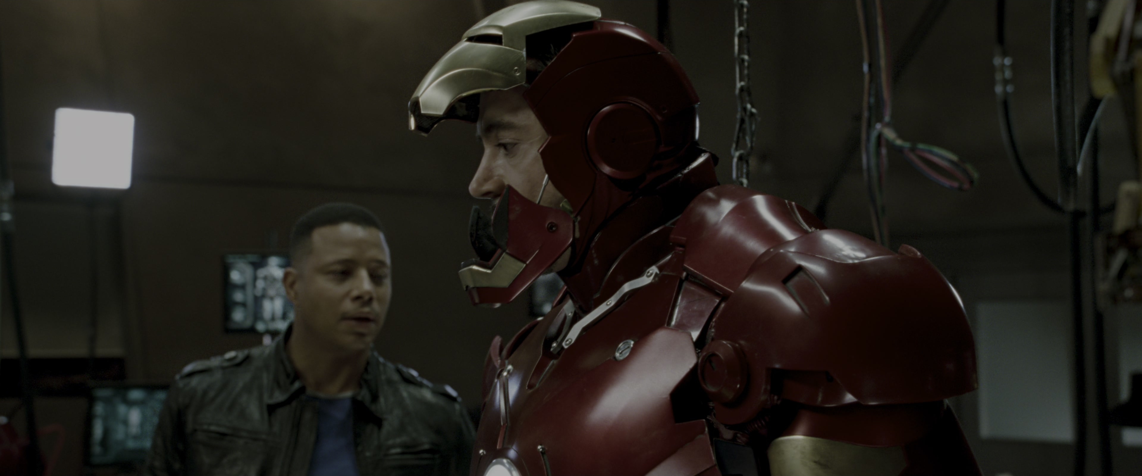 Iron Man (2008), wide, 2.40:1 — film still