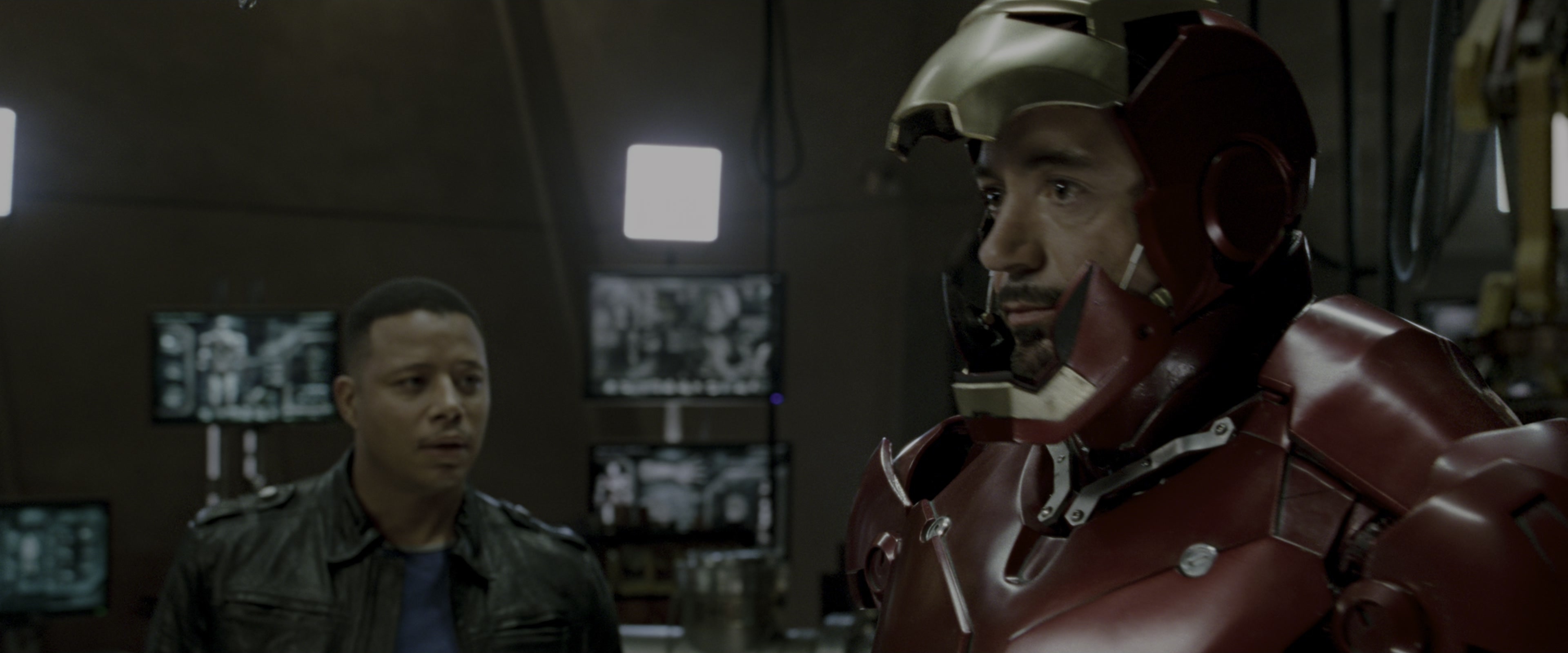 Iron Man (2008), medium, 2.40:1 — film still