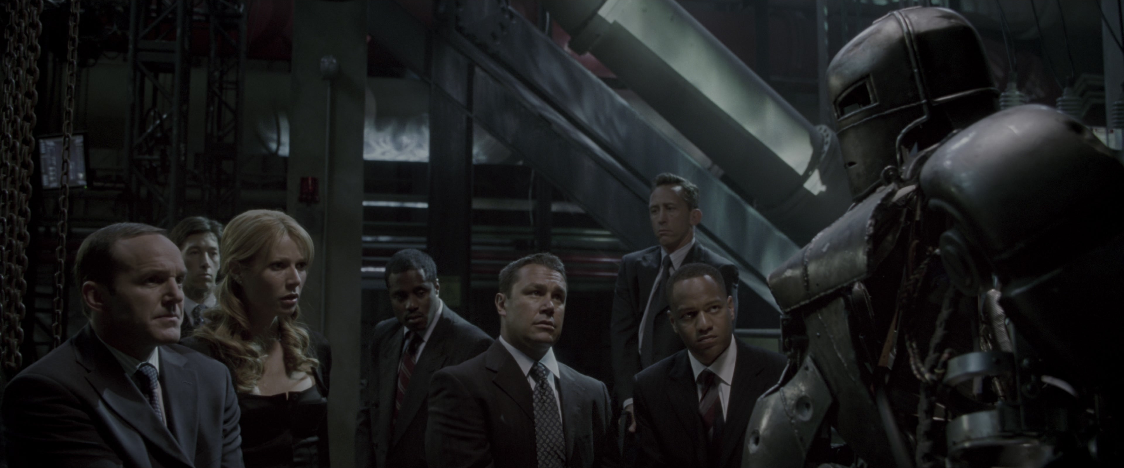 Iron Man (2008), wide, 2.40:1 — film still