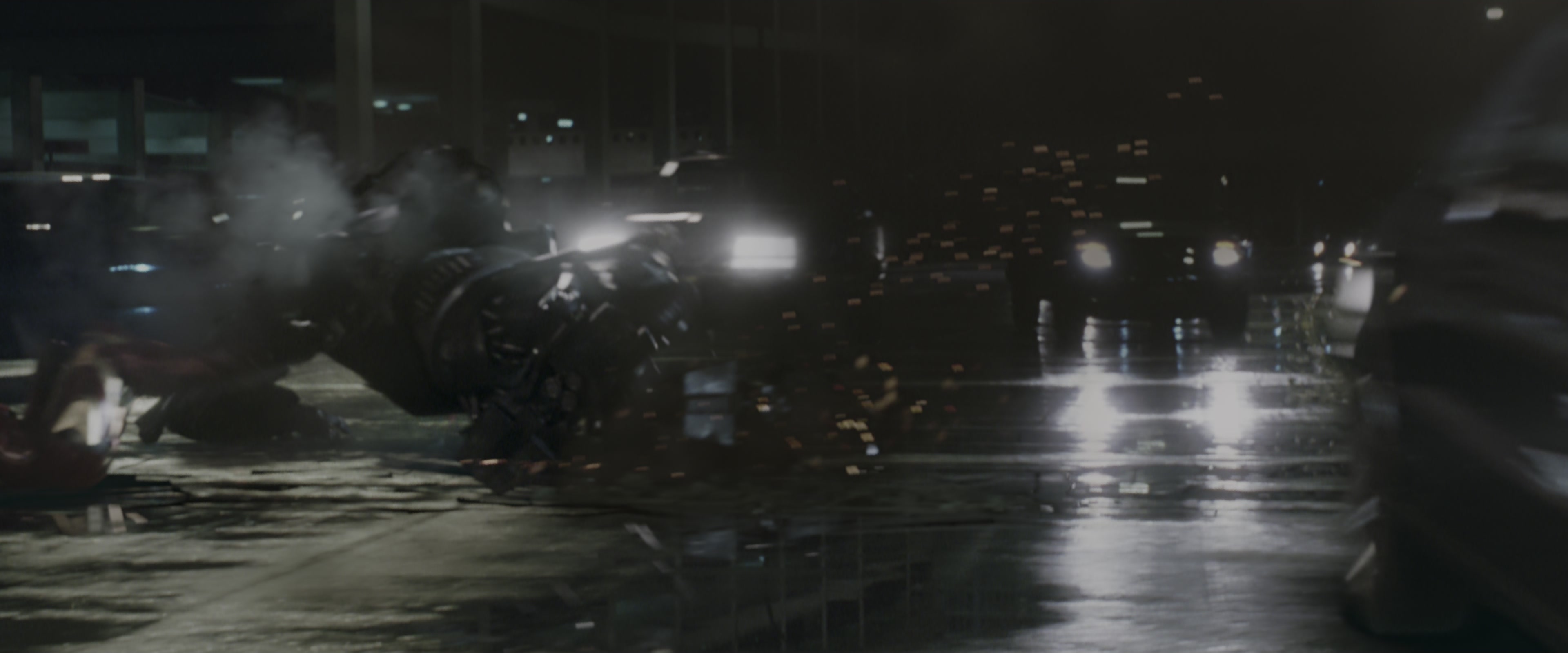 Iron Man (2008), wide, 2.40:1 — film still