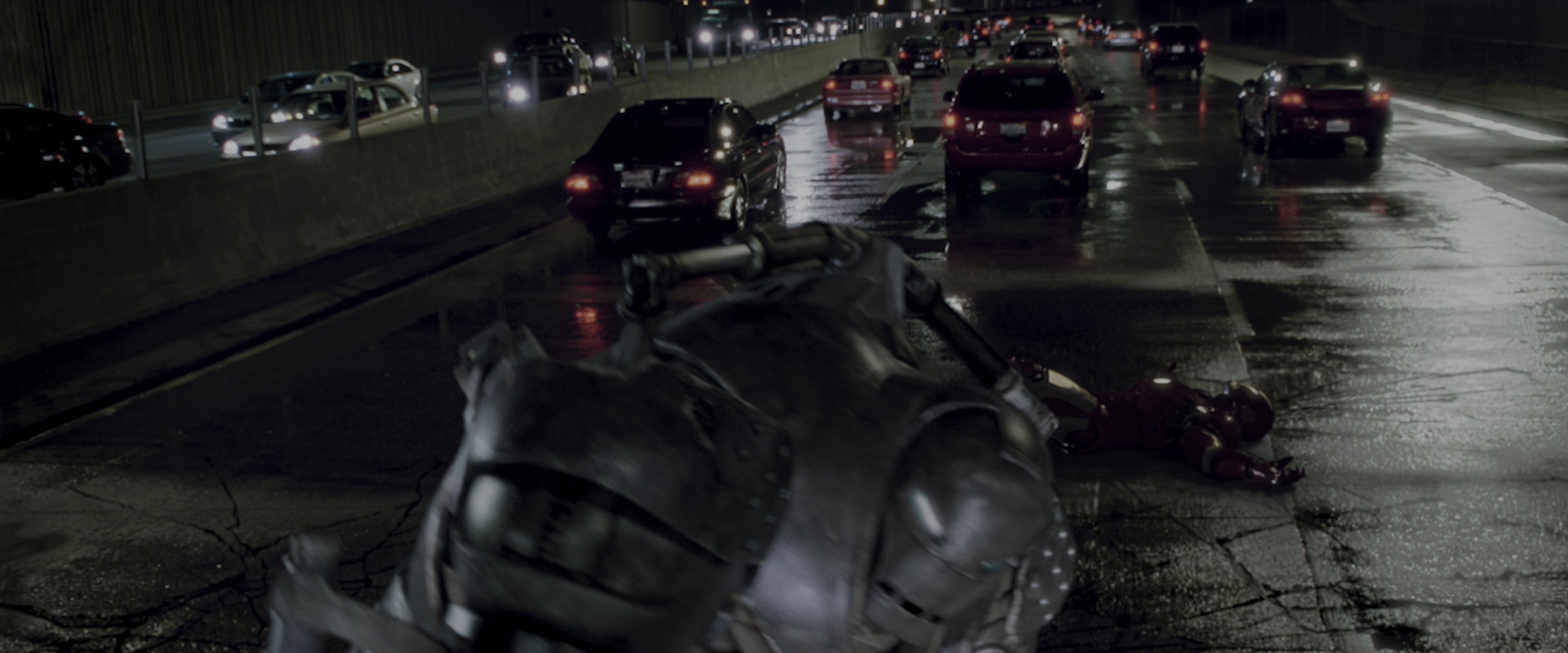 Iron Man (2008), wide, 2.40:1 — film still