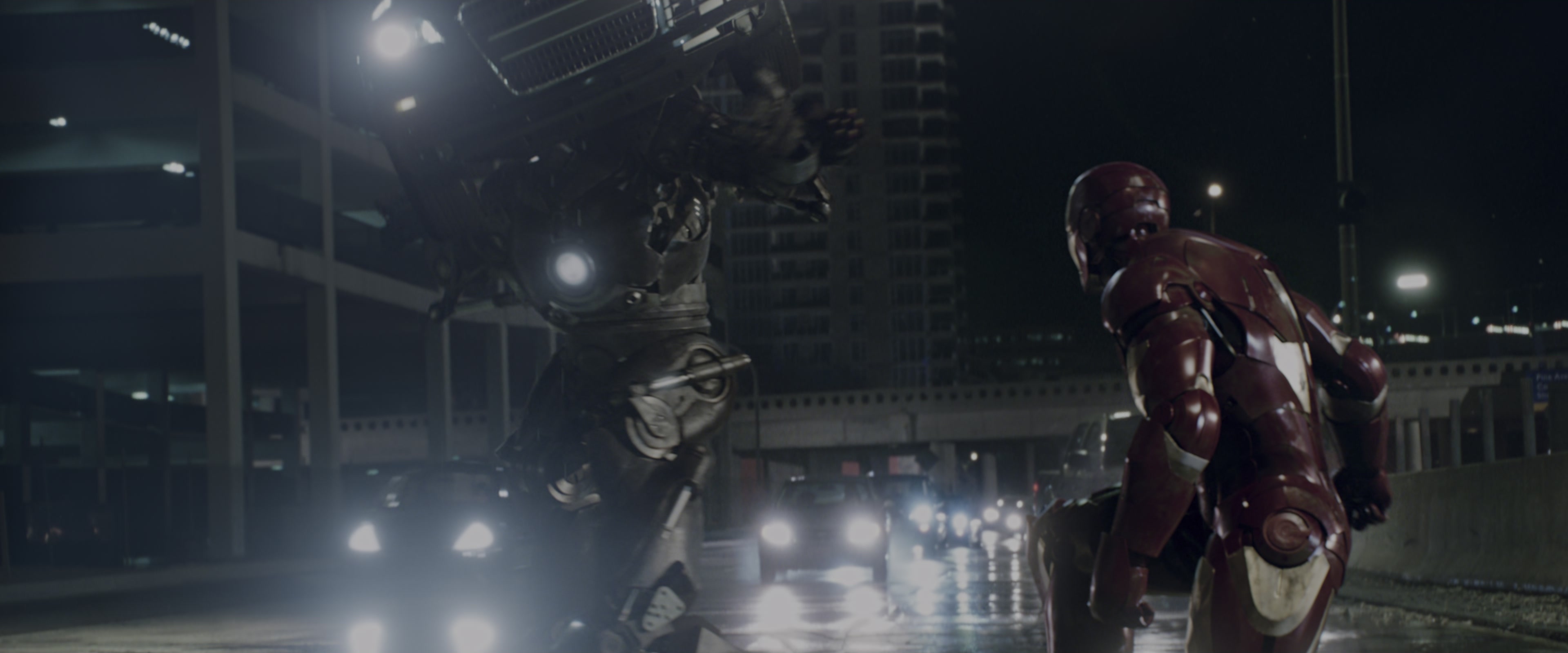 Iron Man (2008), wide, 2.40:1 — film still