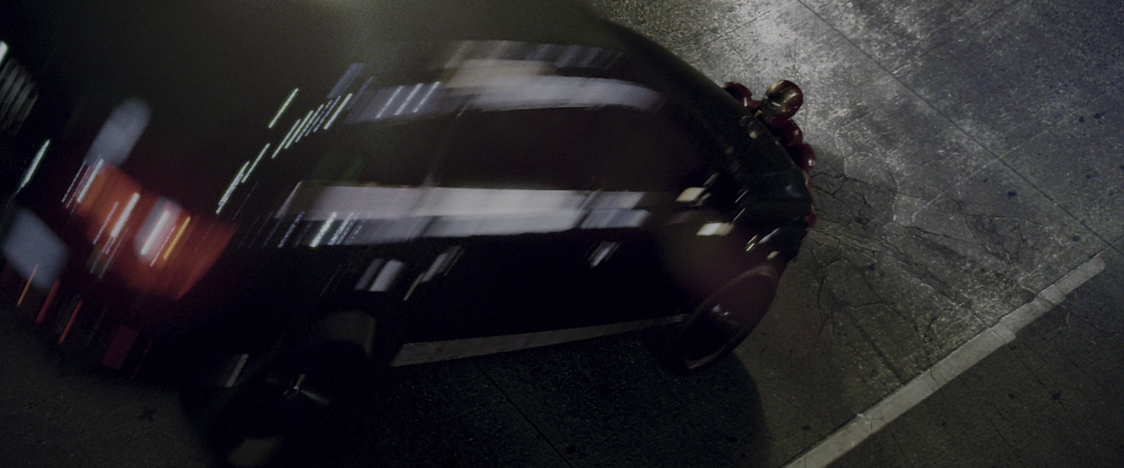 Iron Man (2008), wide, 2.40:1 — film still