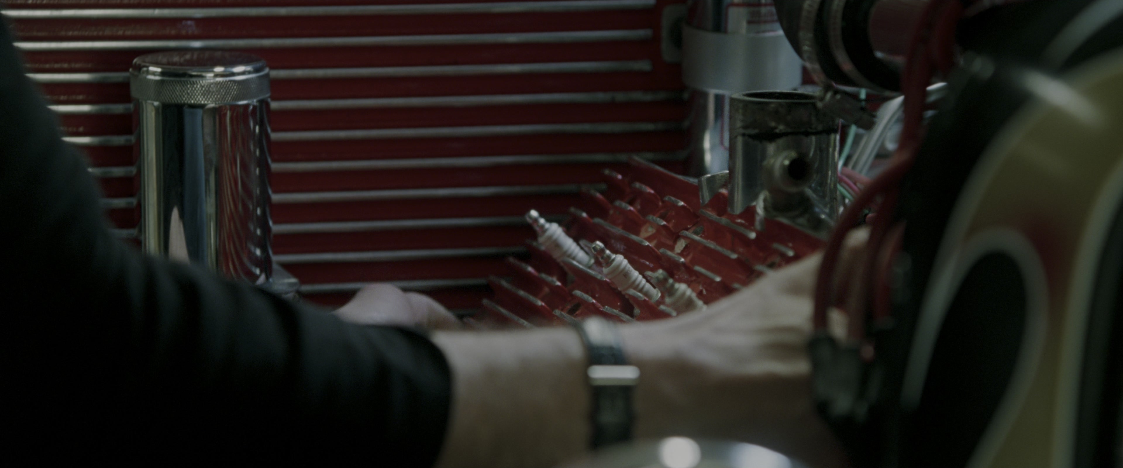 Iron Man (2008), wide, 2.40:1 — film still