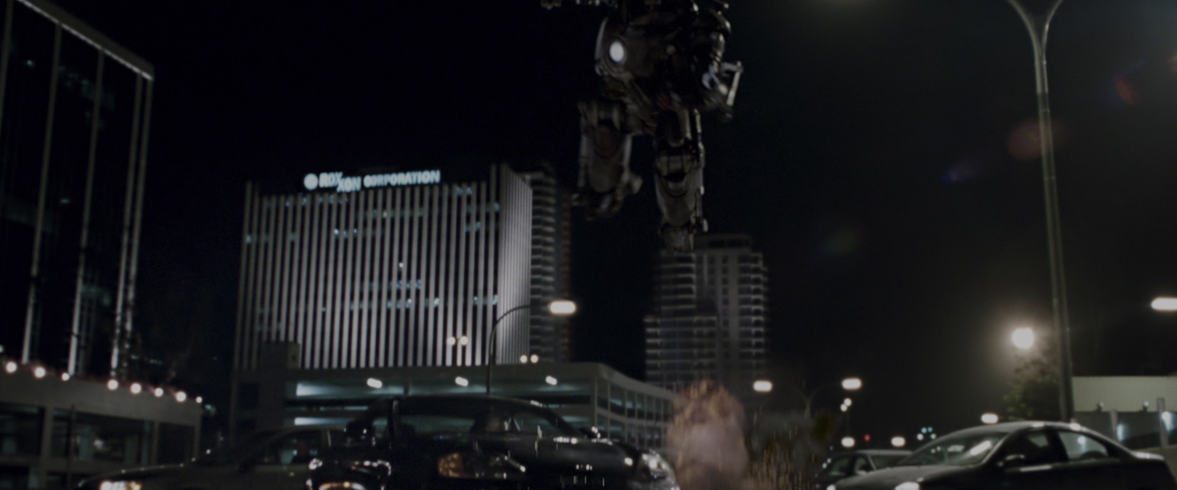 Iron Man (2008), wide, 2.40:1 — film still