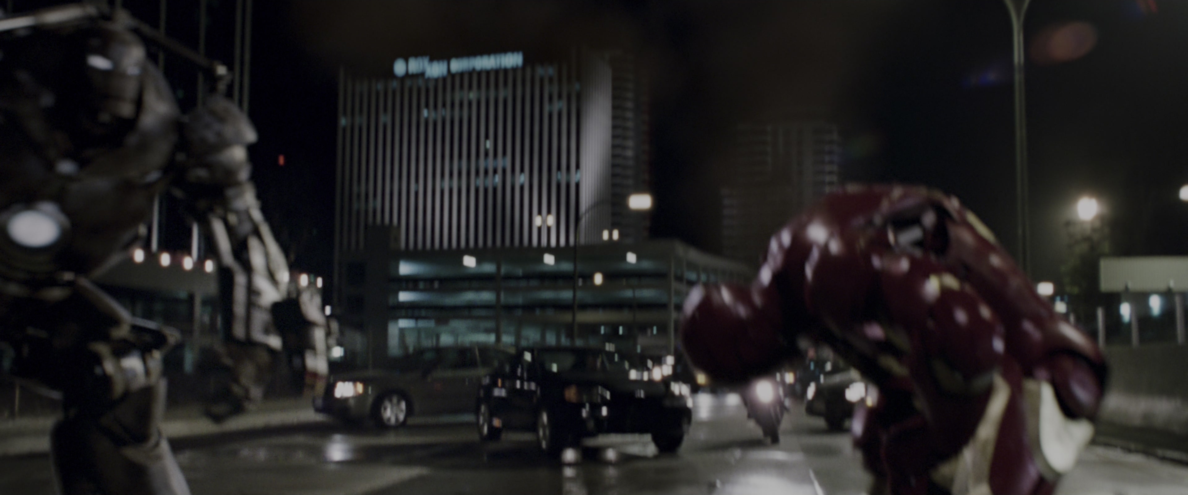 Iron Man (2008), wide, 2.40:1 — film still