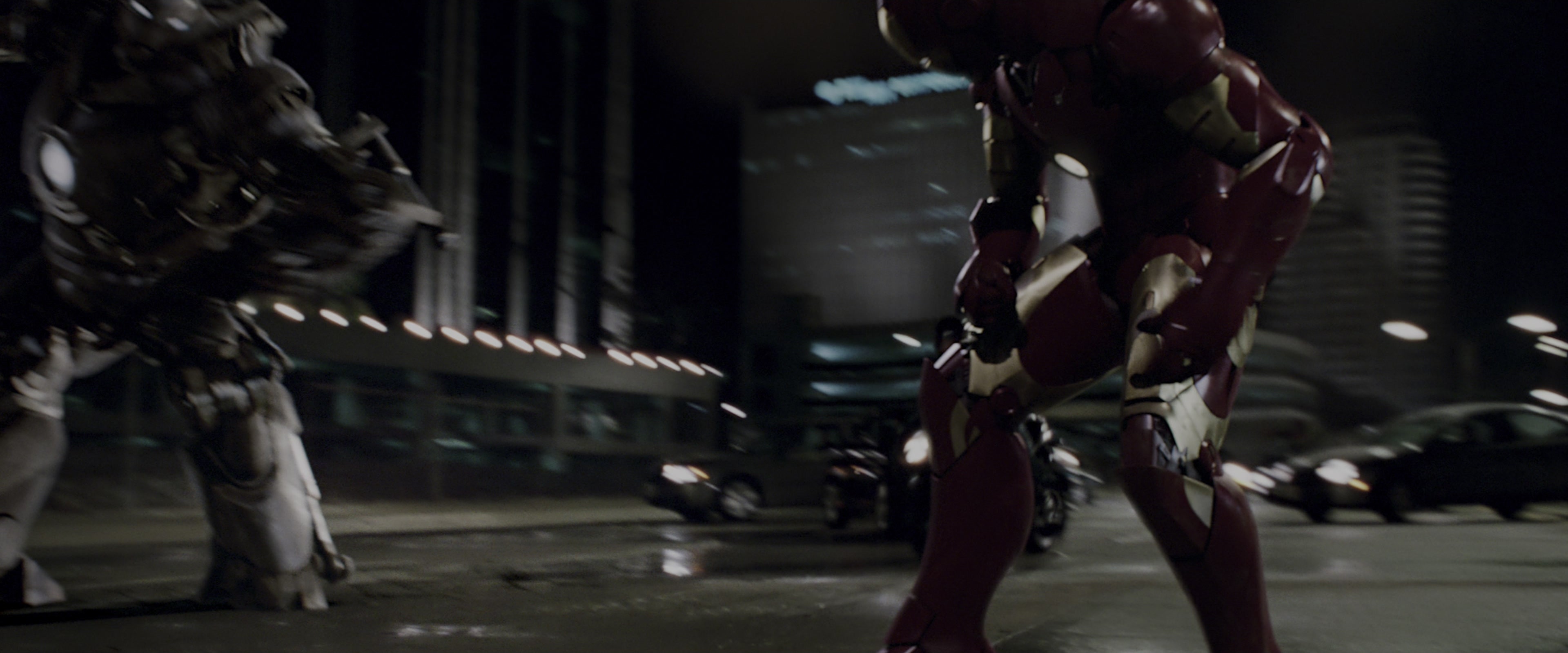 Iron Man (2008), wide, 2.40:1 — film still