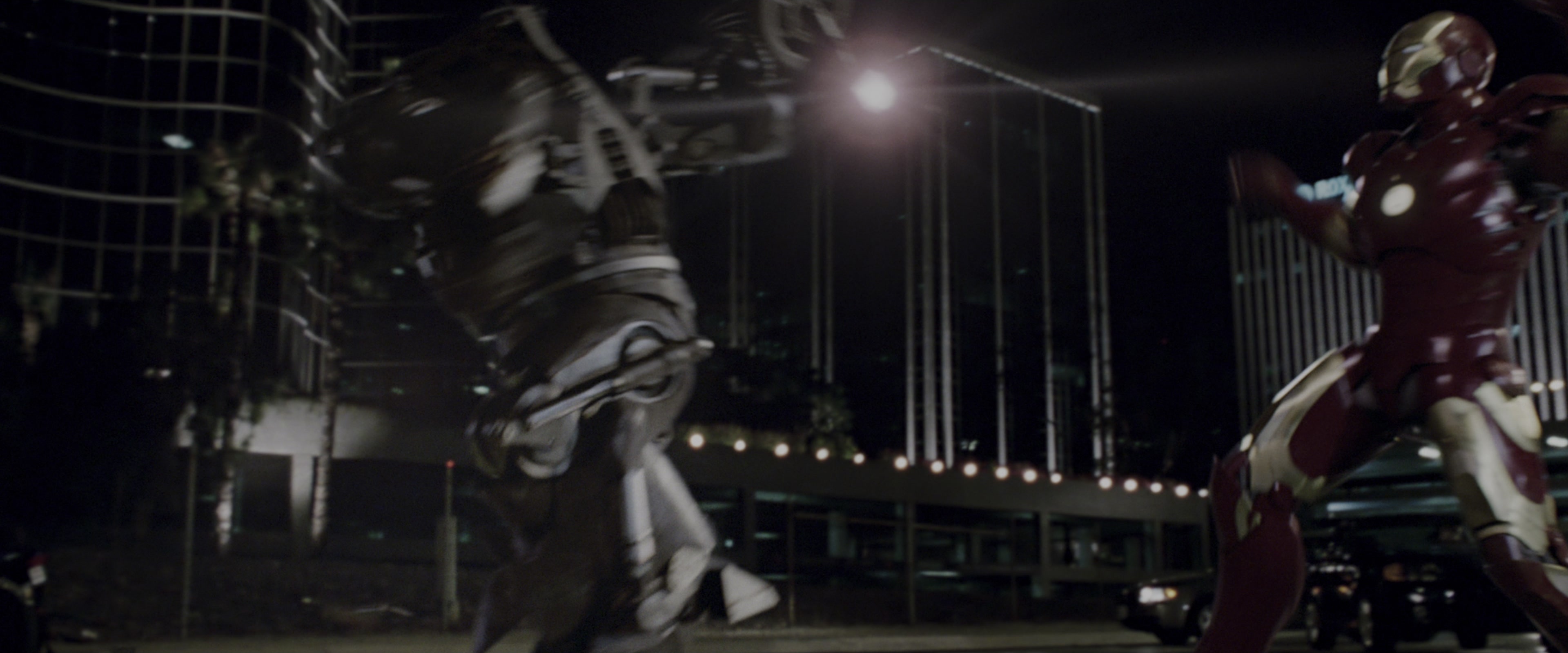 Iron Man (2008), wide, 2.40:1 — film still