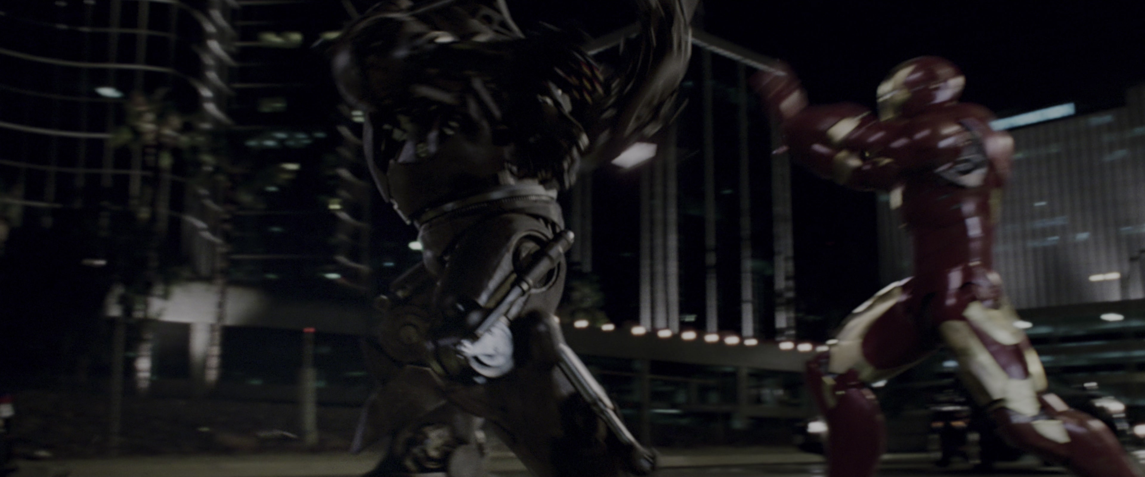 Iron Man (2008), wide, 2.40:1 — film still