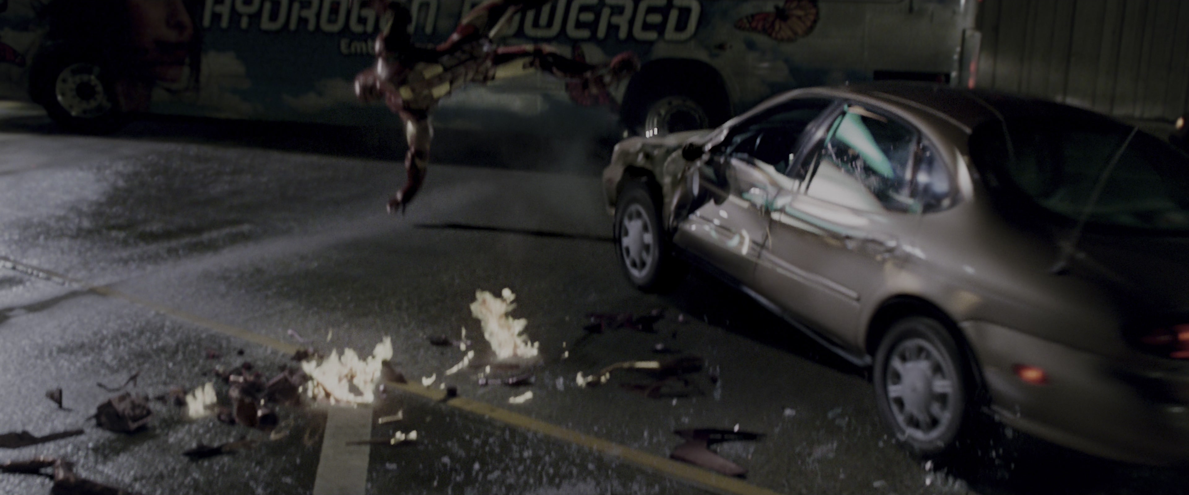 Iron Man (2008), wide, 2.40:1 — film still