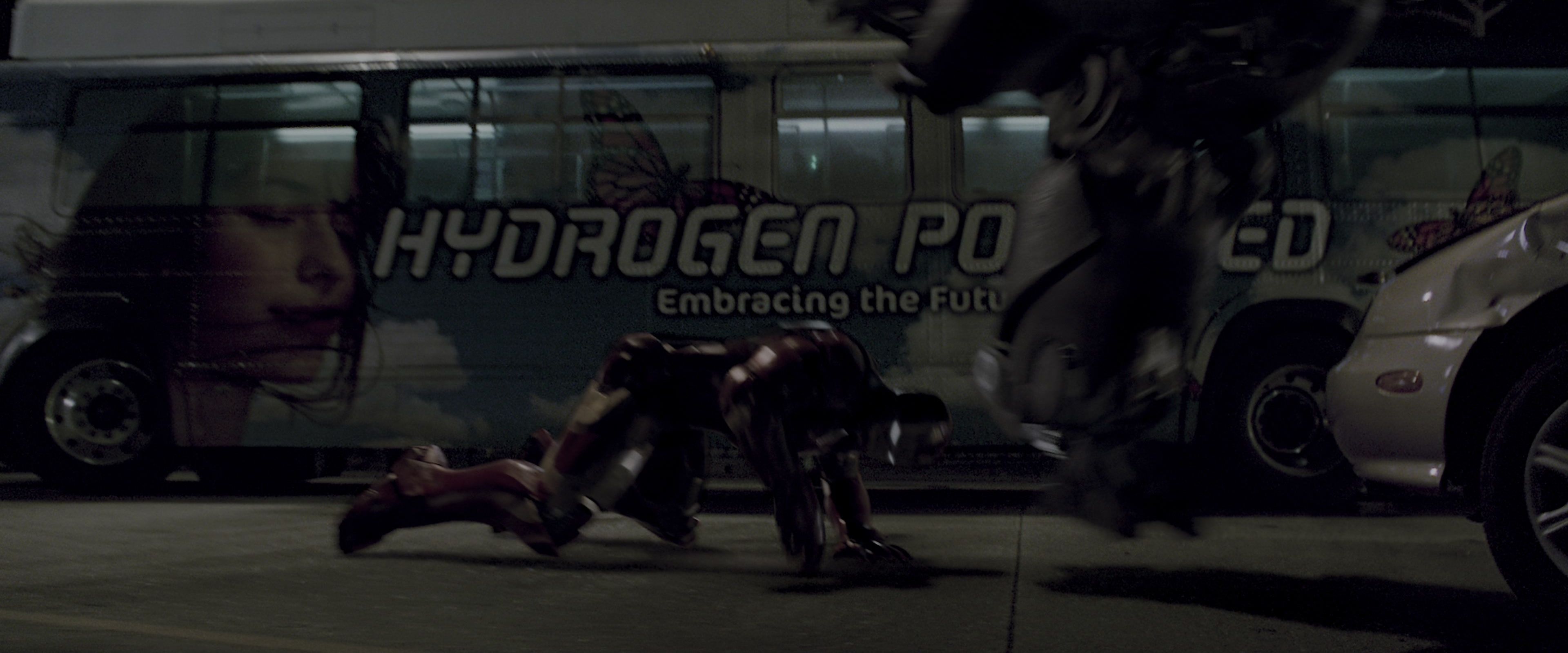 Iron Man (2008), wide, 2.40:1 — film still