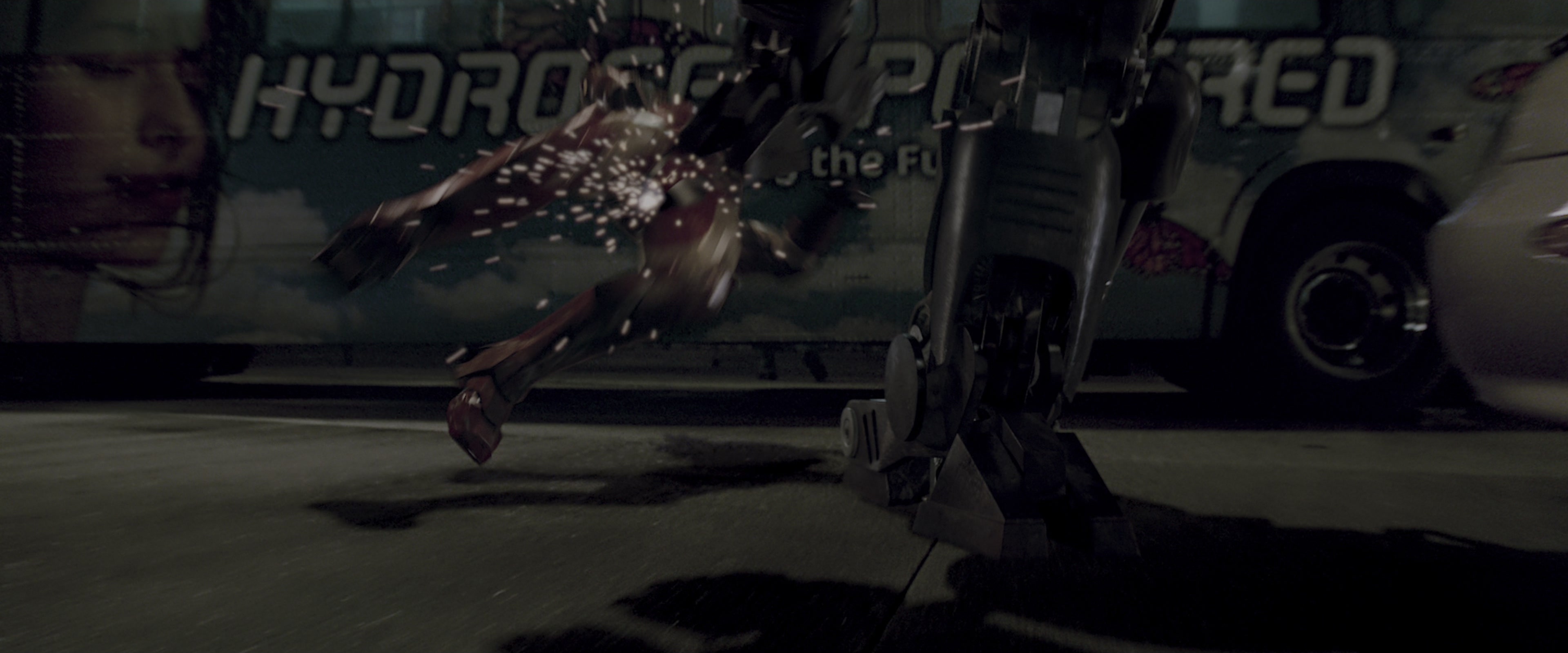 Iron Man (2008), wide, 2.40:1 — film still