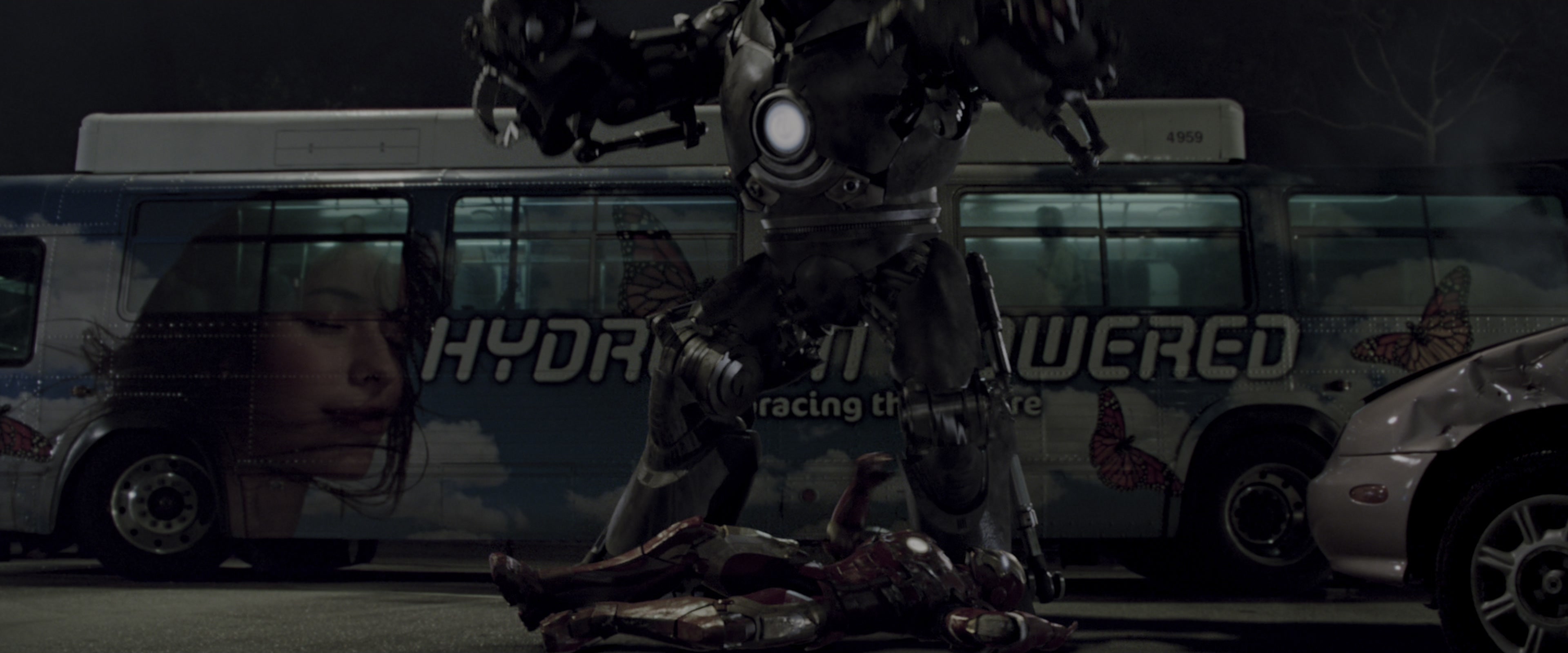 Iron Man (2008), wide, 2.40:1 — film still