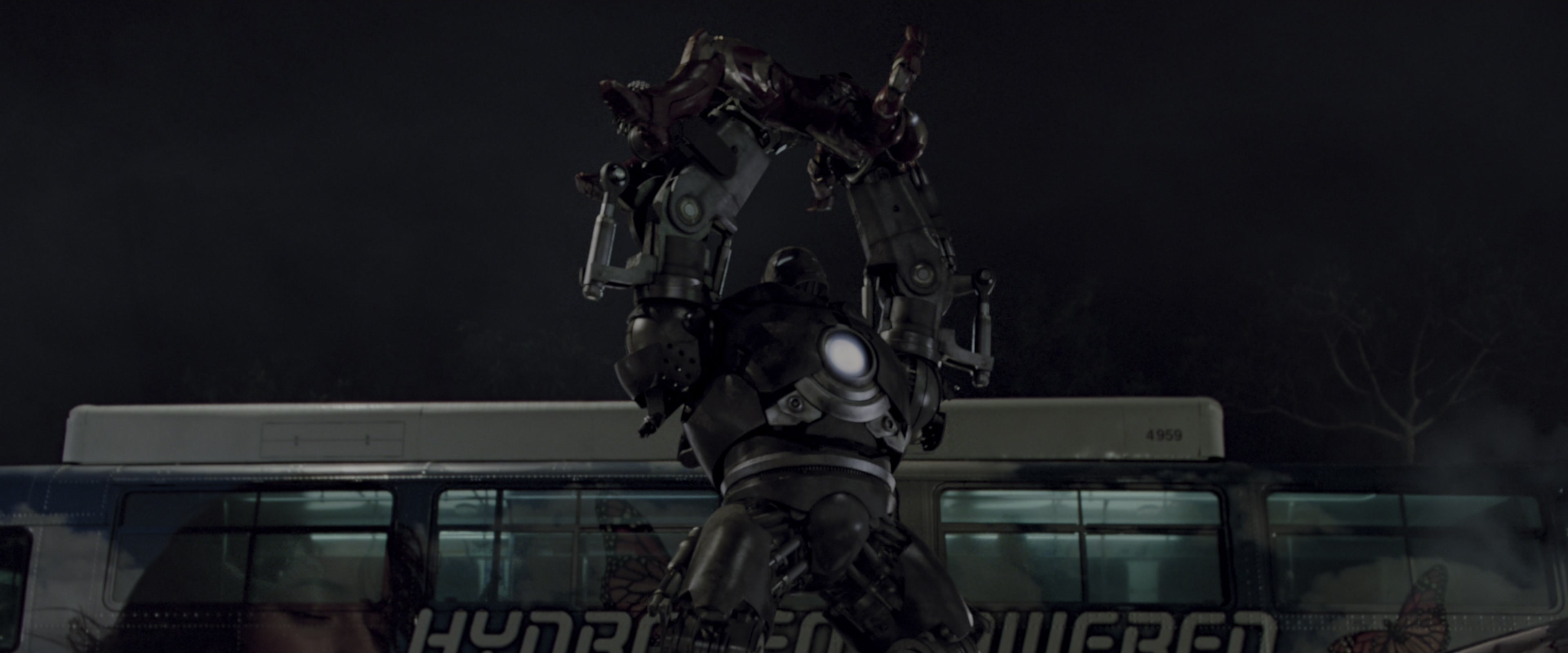 Iron Man (2008), wide, 2.40:1 — film still