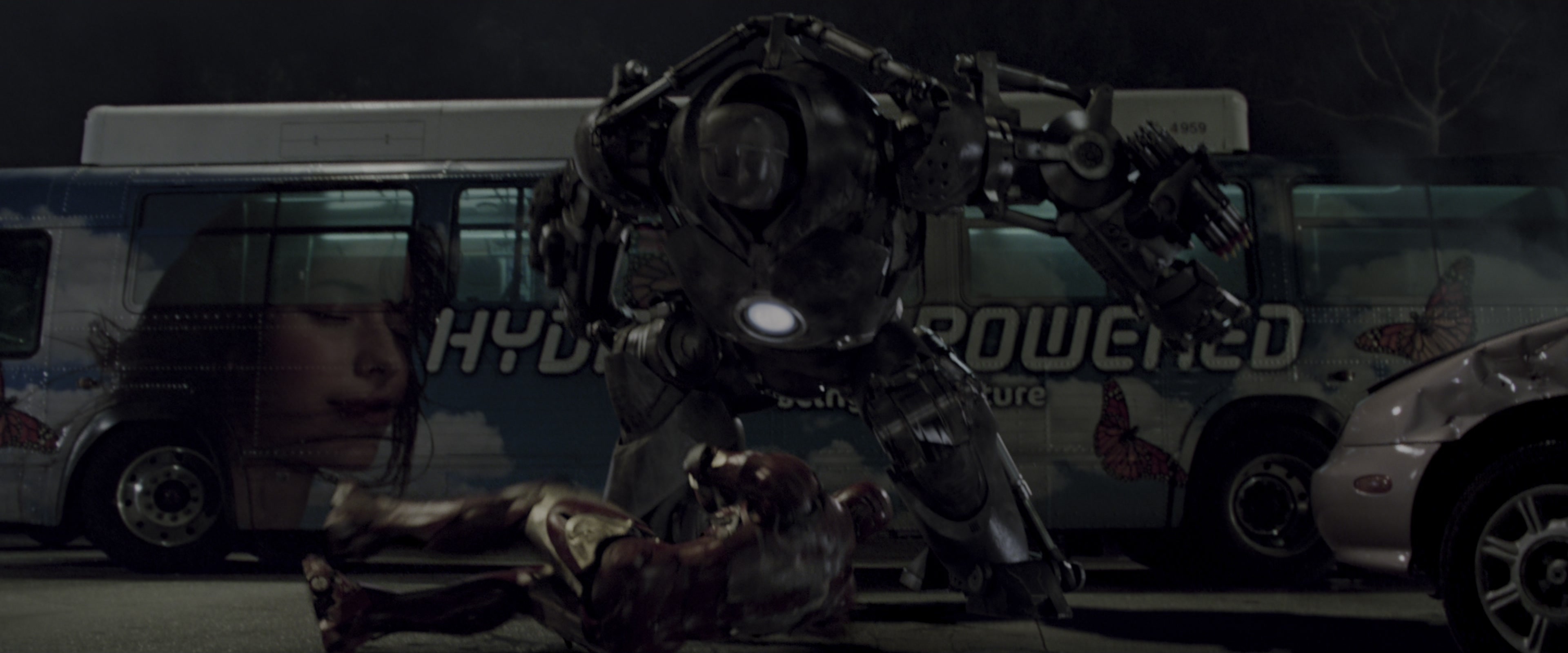 Iron Man (2008), wide, 2.40:1 — film still