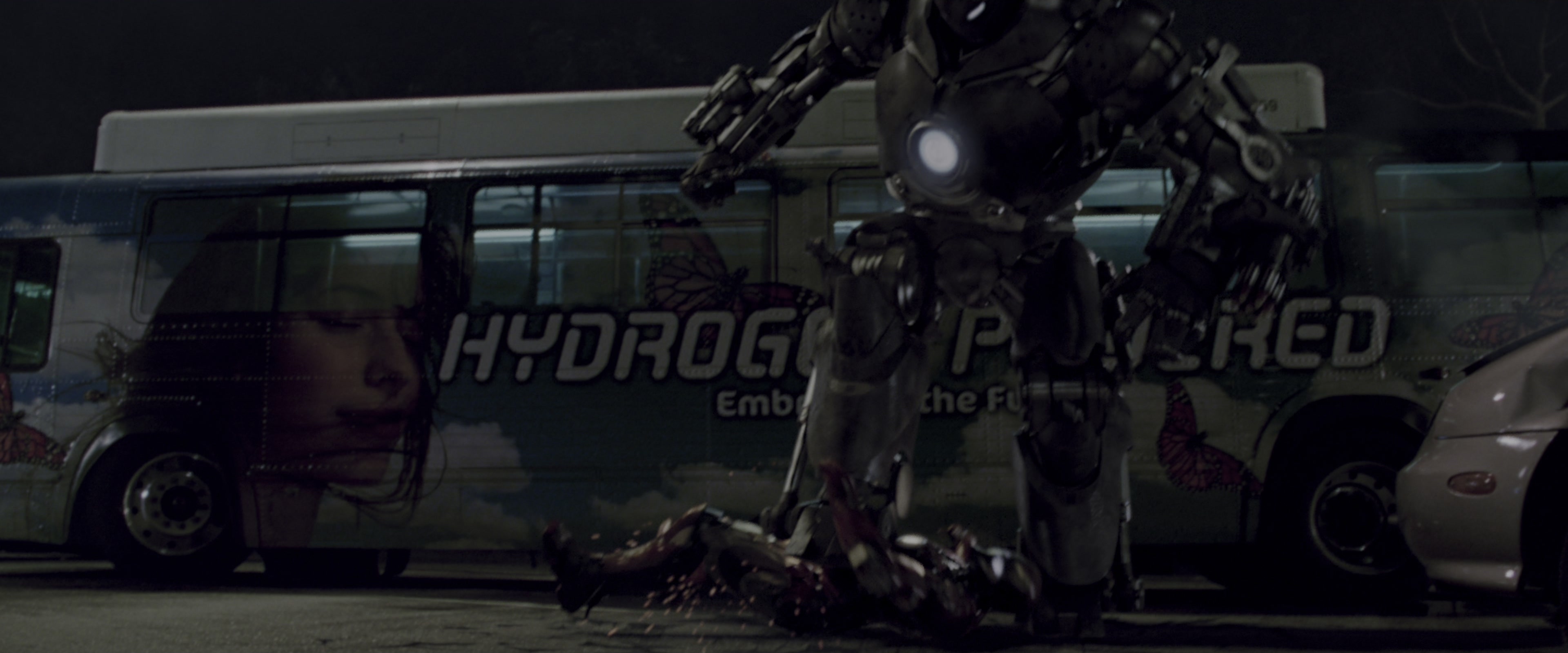 Iron Man (2008), wide, 2.40:1 — film still