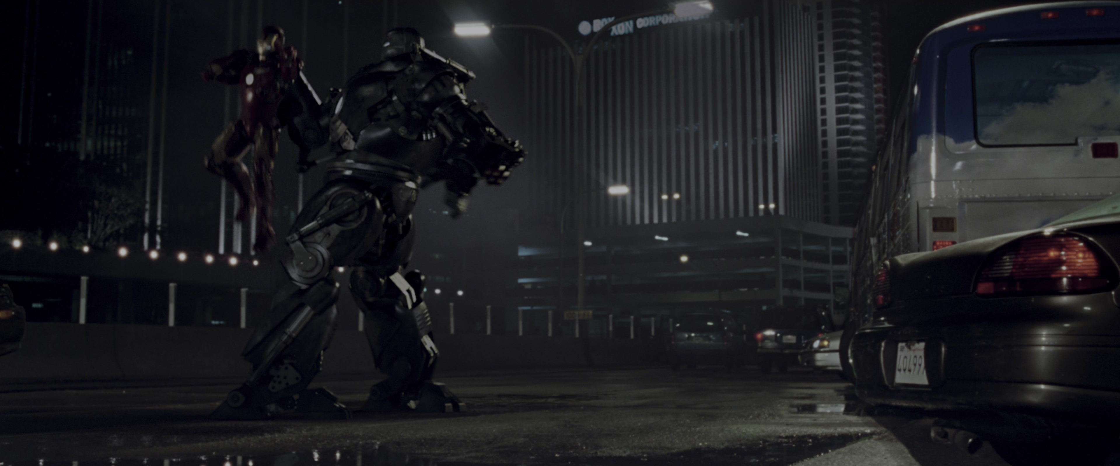 Iron Man (2008), wide, 2.40:1 — film still