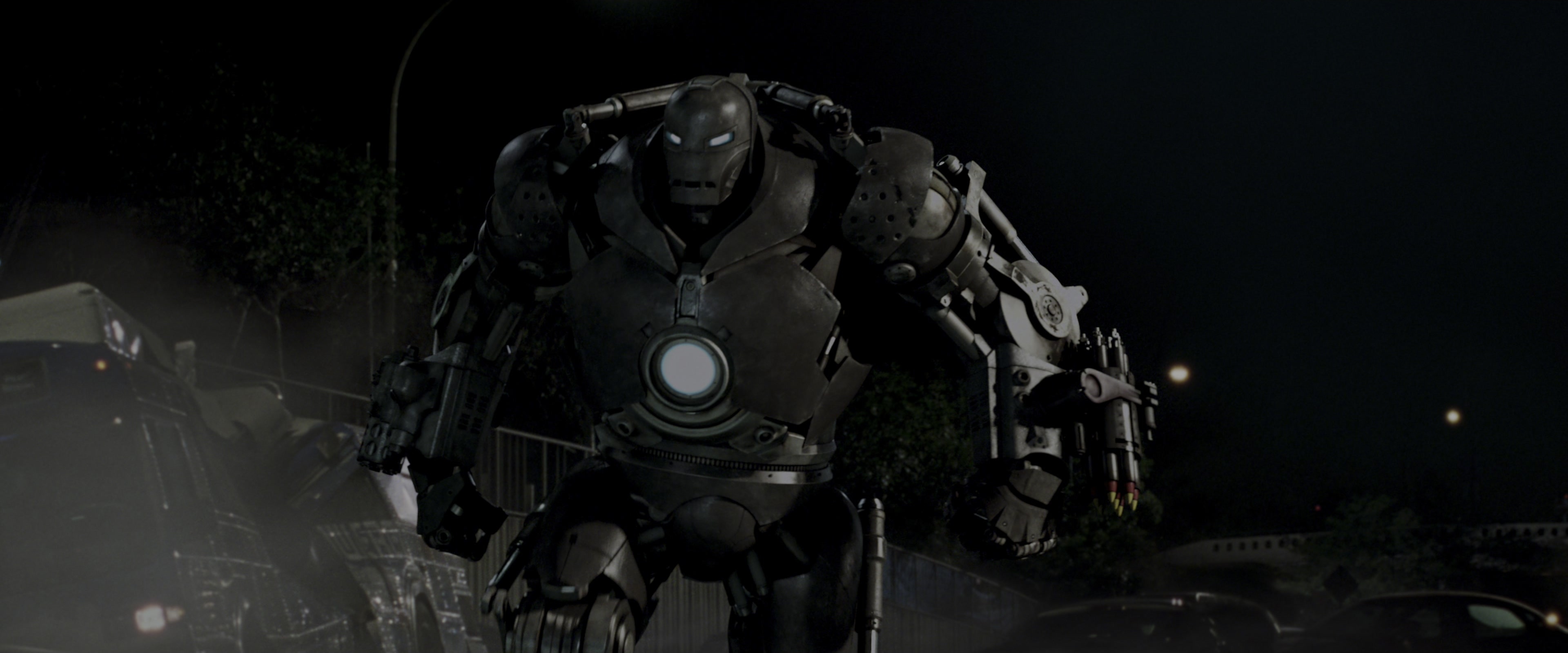 Iron Man (2008), wide, 2.40:1 — film still