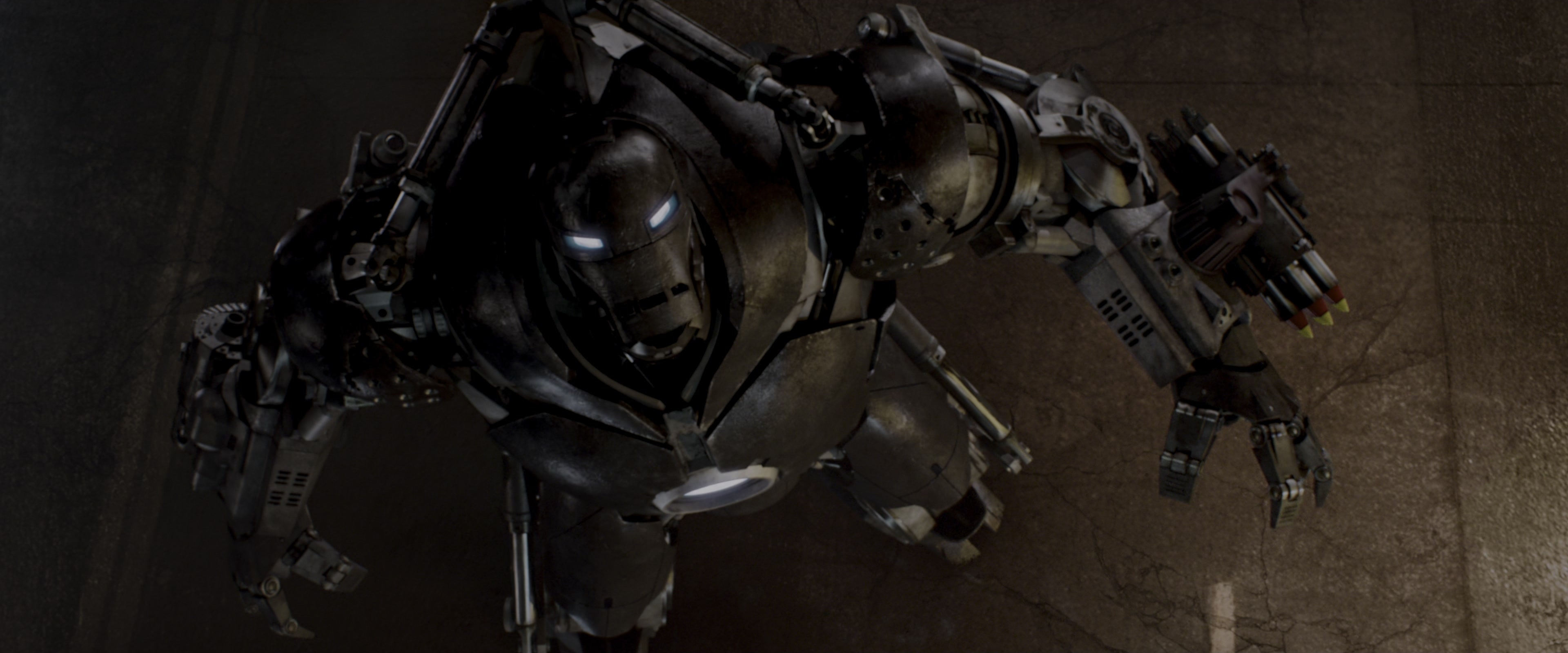 Iron Man (2008), wide, 2.40:1 — film still