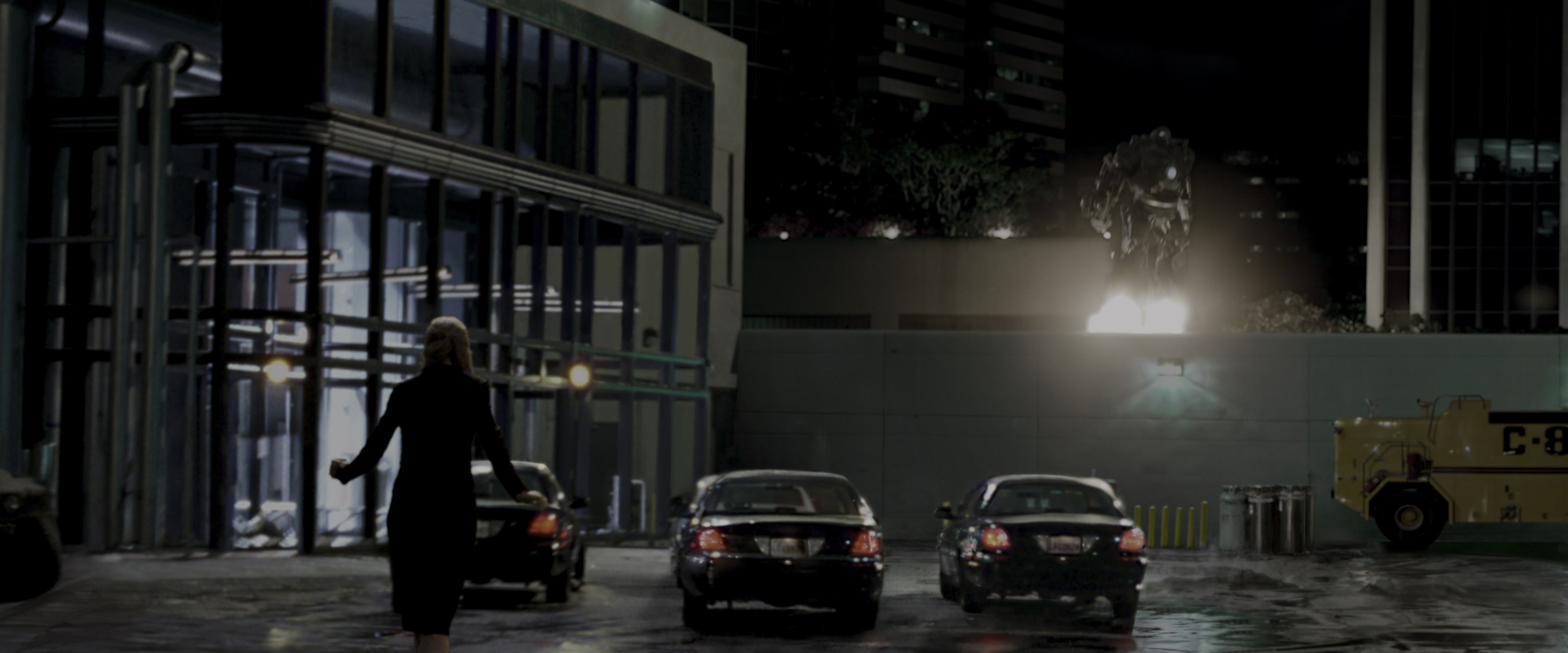 Iron Man (2008), wide, 2.40:1 — film still