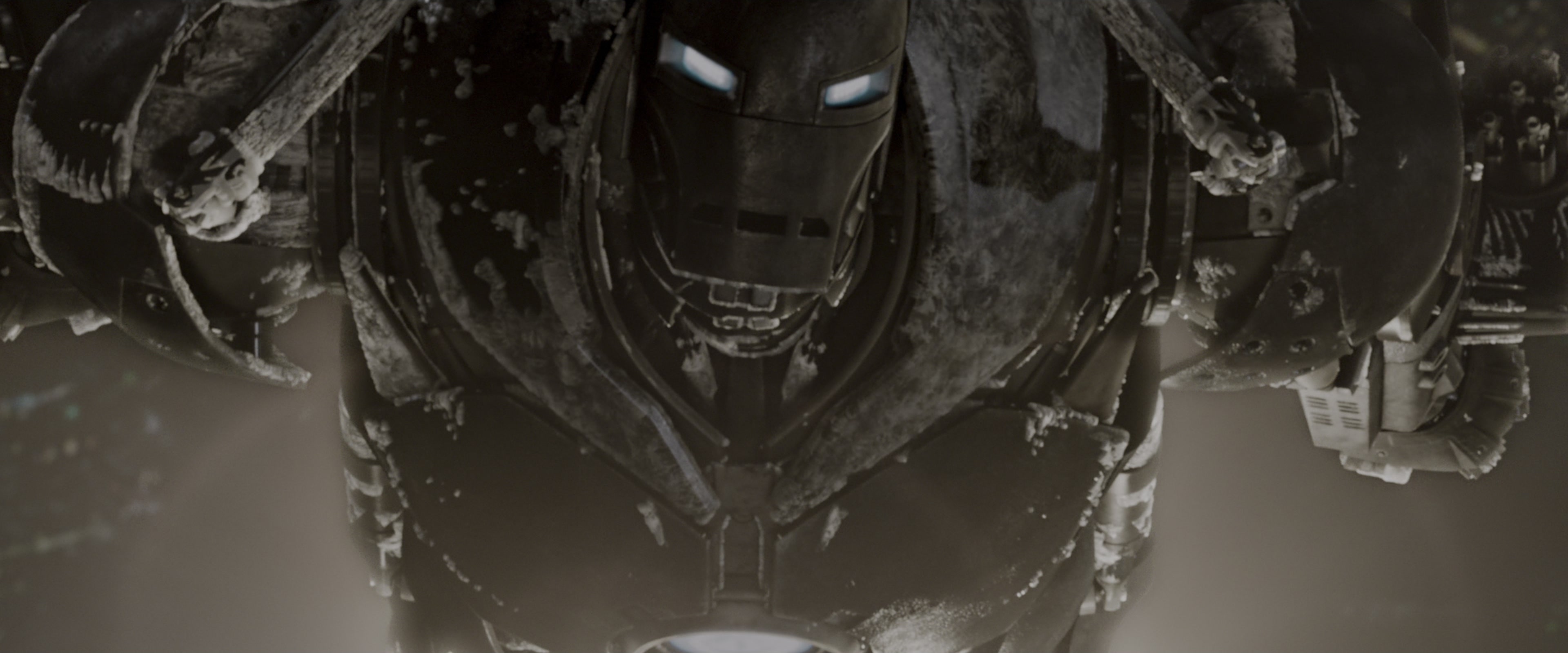 Iron Man (2008), wide, 2.40:1 — film still