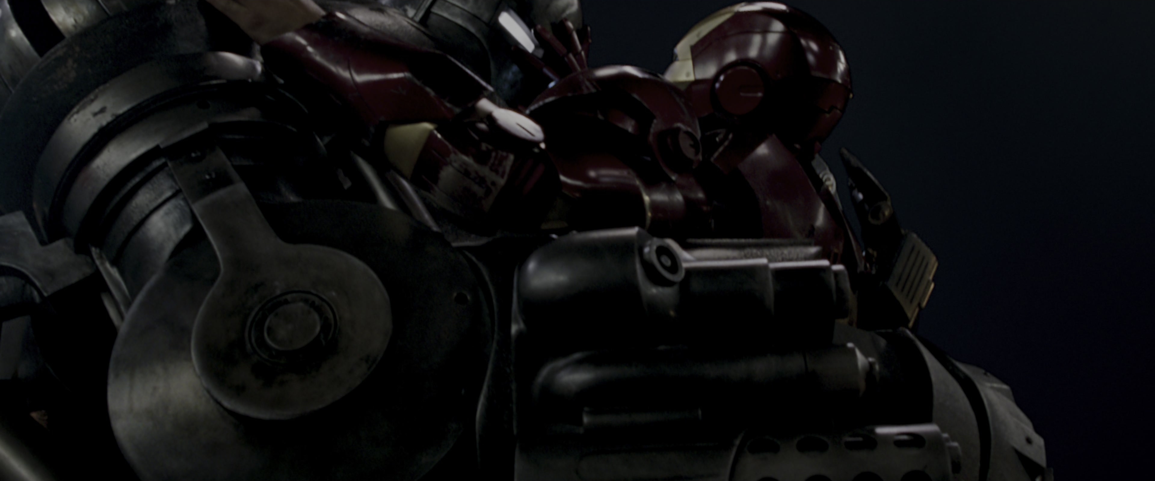 Iron Man (2008), unknown, 2.40:1 — film still