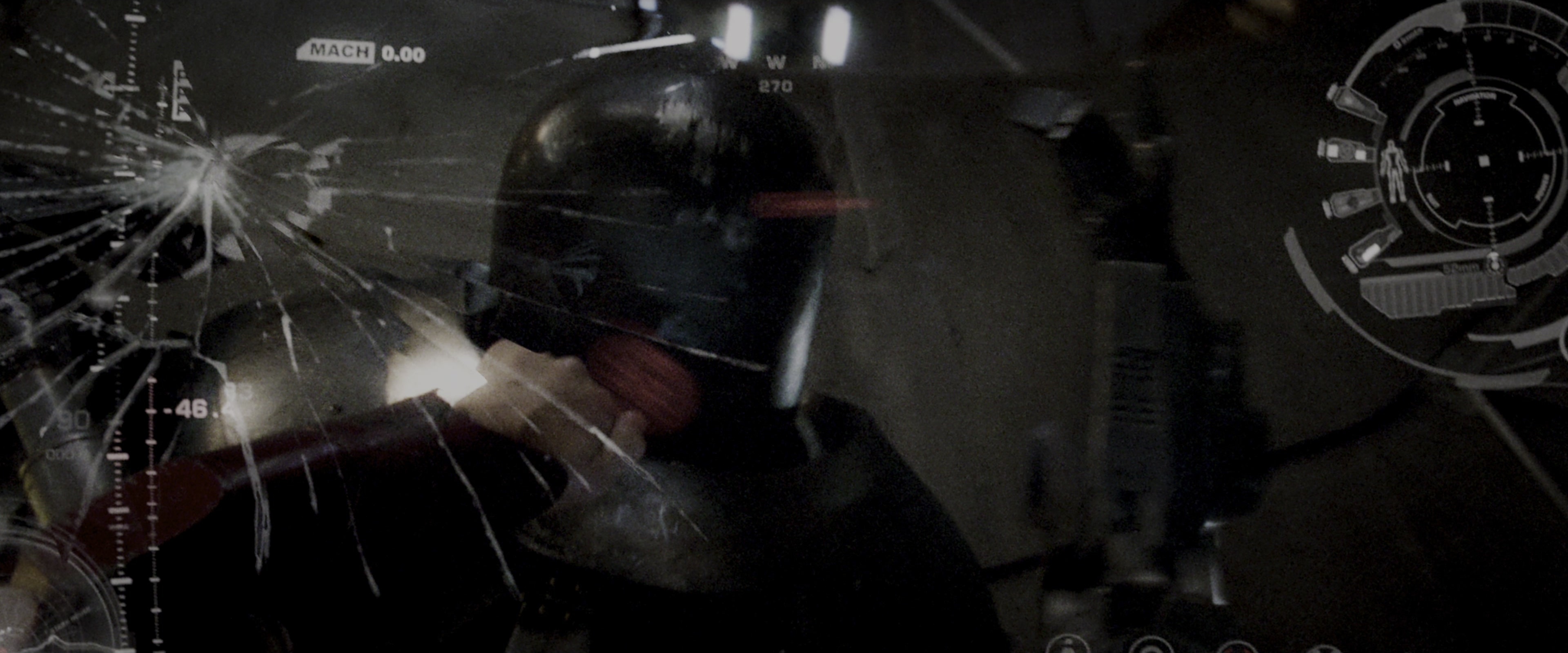 Iron Man (2008), wide, 2.40:1 — film still
