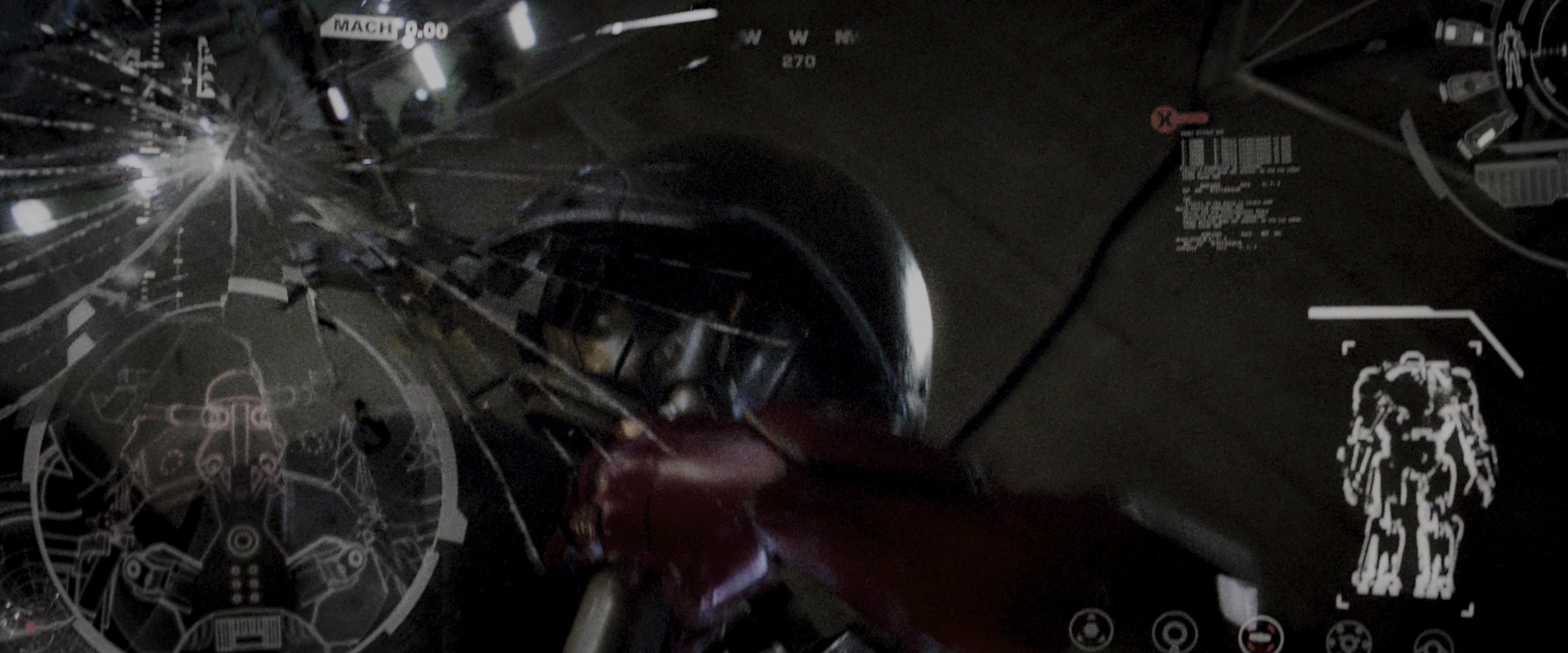 Iron Man (2008), wide, 2.40:1 — film still