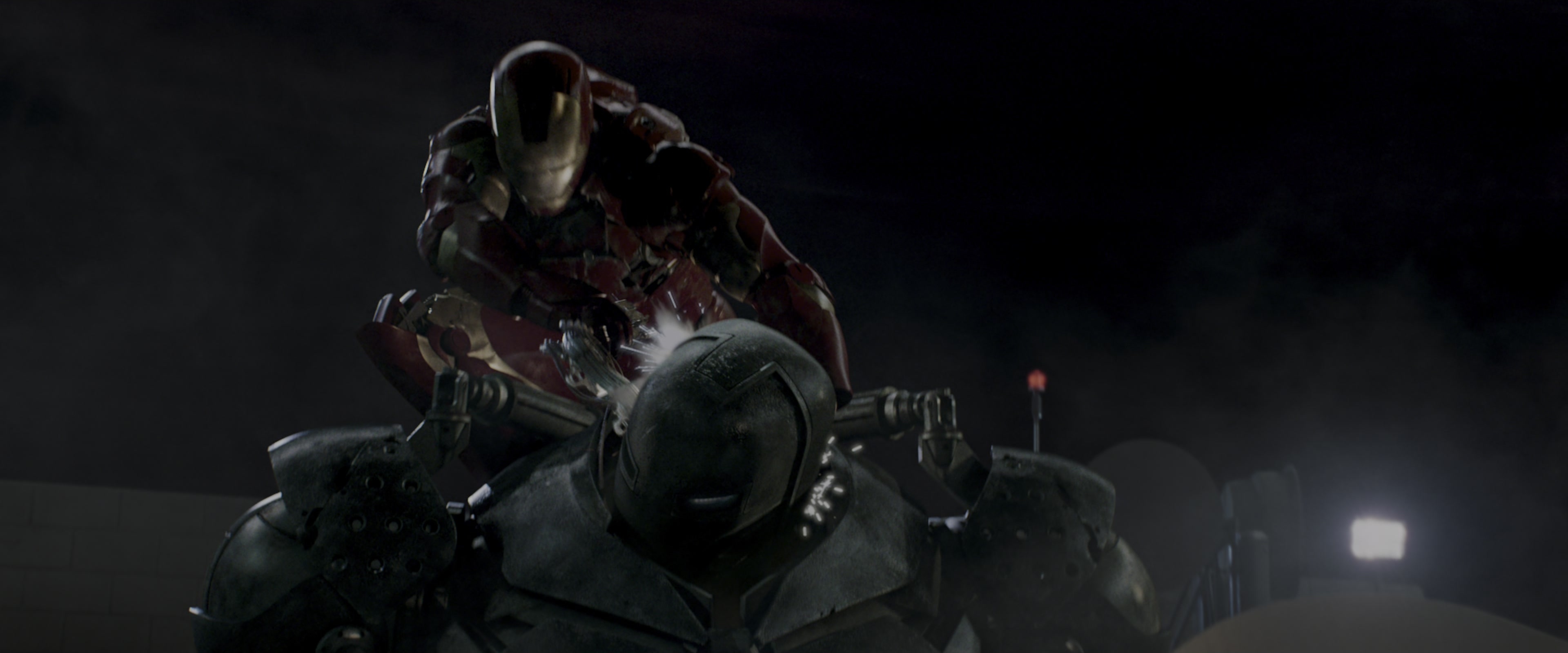 Iron Man (2008), wide, 2.40:1 — film still