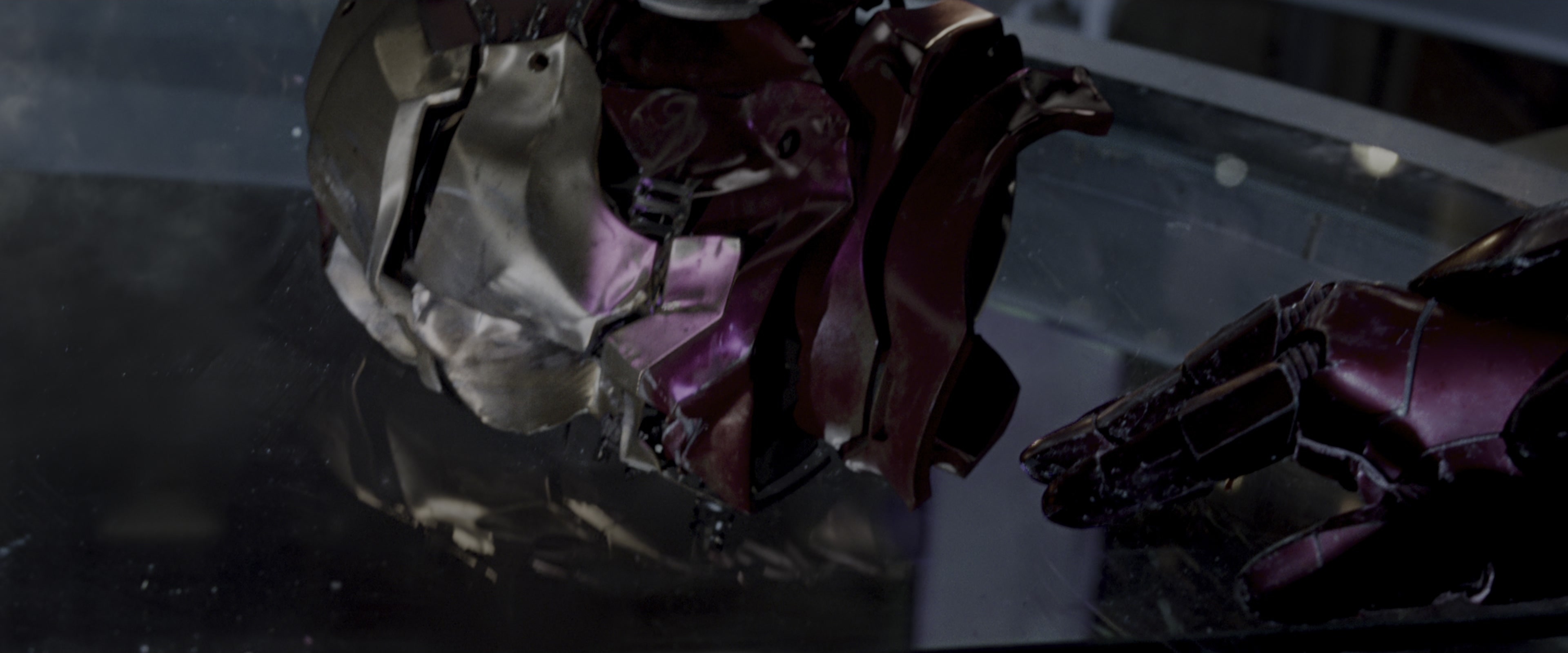 Iron Man (2008), wide, 2.40:1 — film still