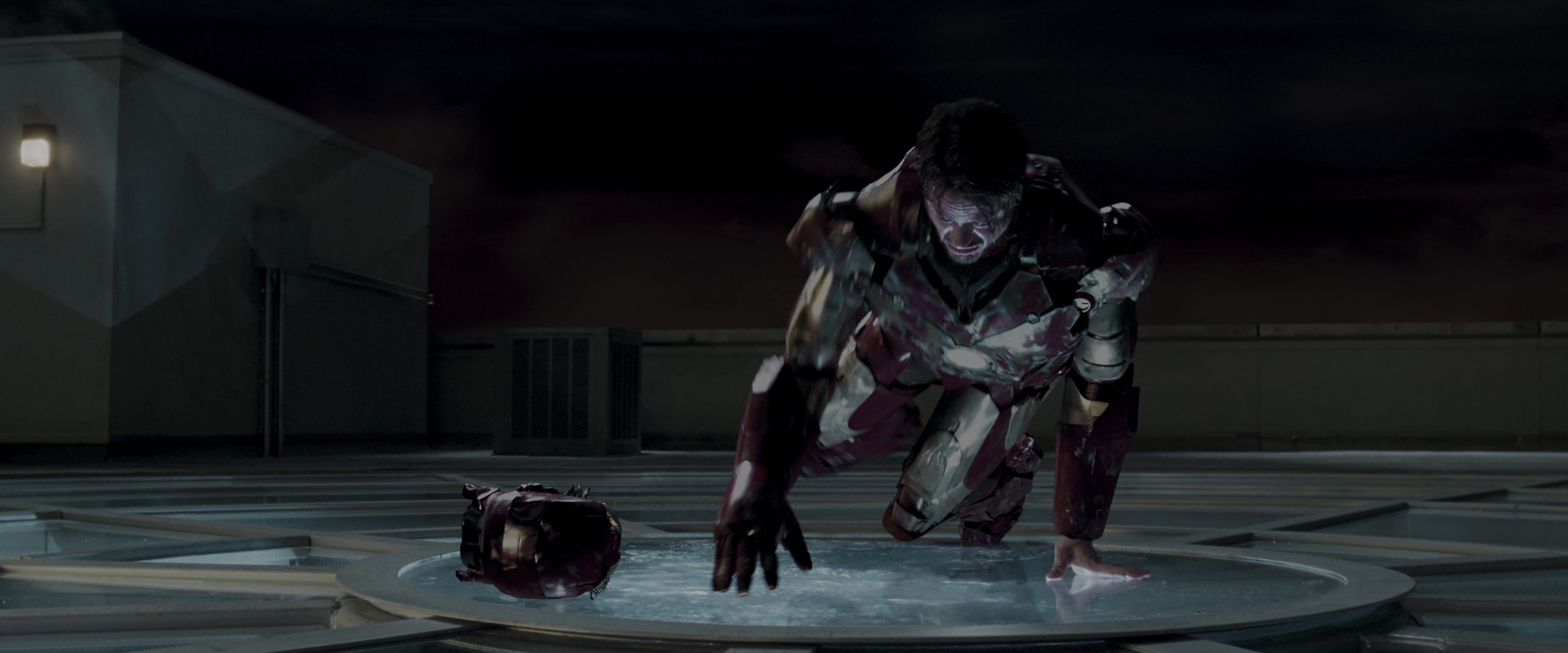 Iron Man (2008), wide, 2.40:1 — film still
