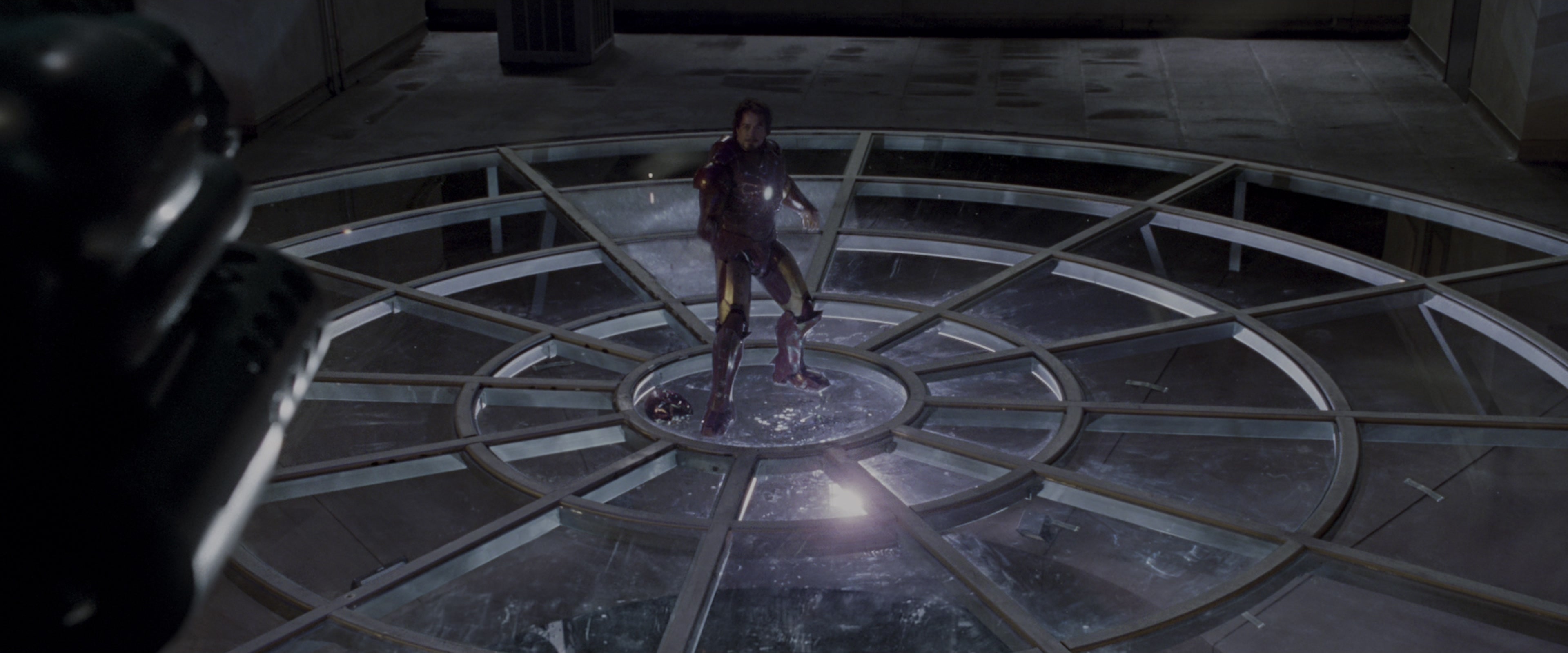 Iron Man (2008), wide, 2.40:1 — film still