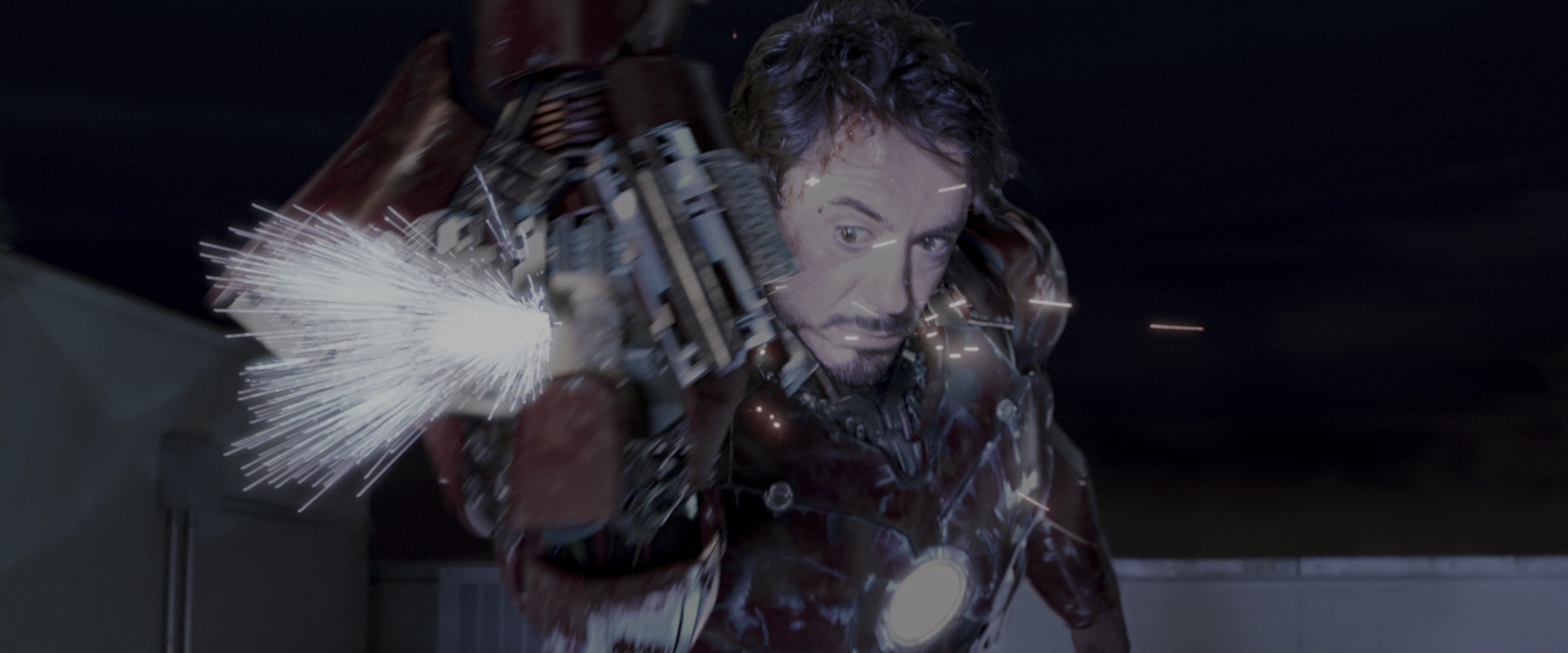 Iron Man (2008), wide, 2.40:1 — film still