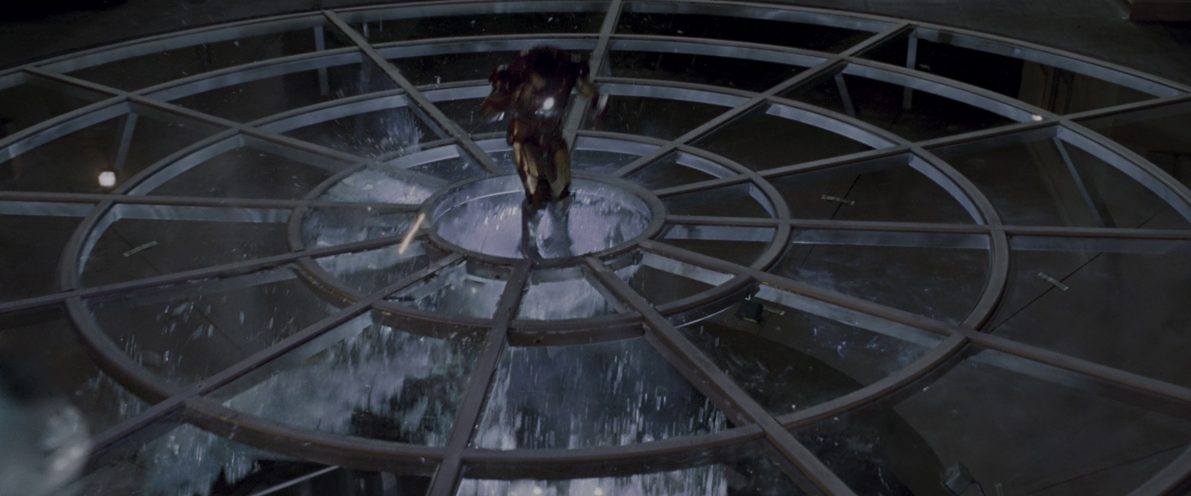 Iron Man (2008), wide, 2.40:1 — film still